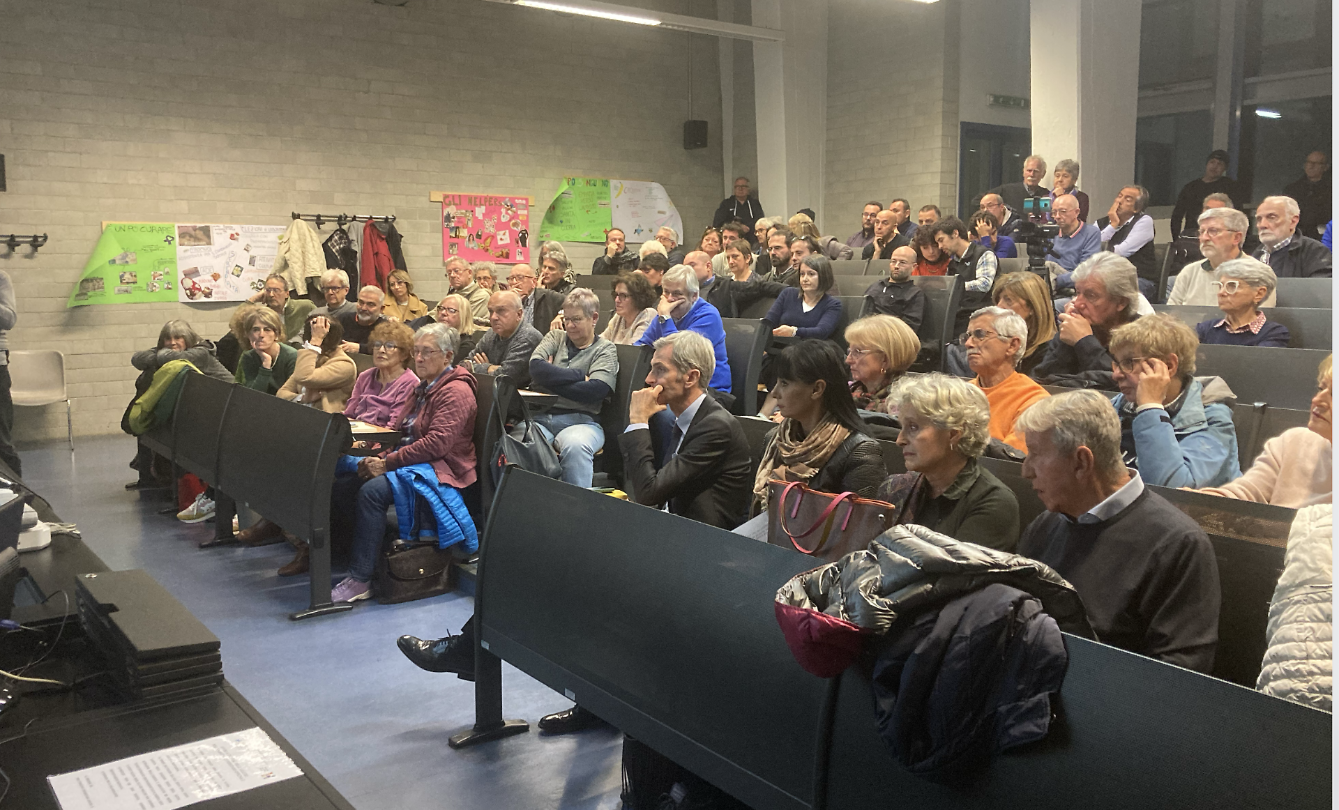 Assemblea pubblica sui lavori di elettrificazione