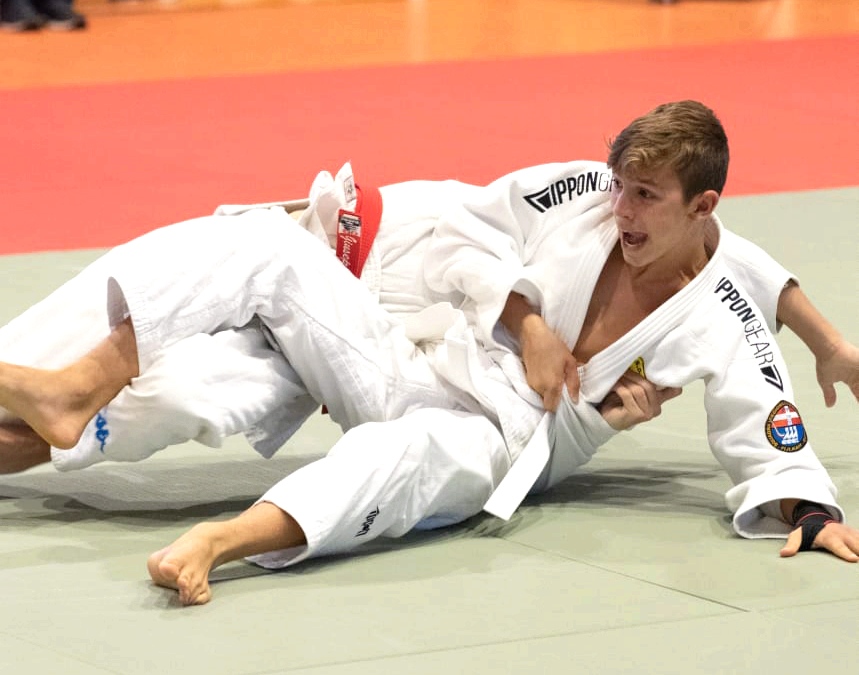 Federico Di Gianni tatami