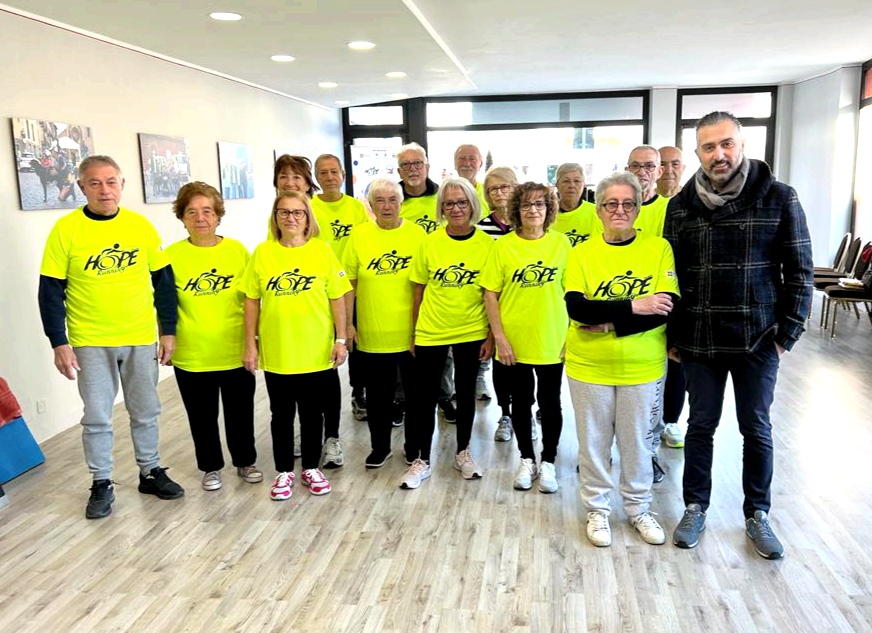 Hope Running ginnastica dolce