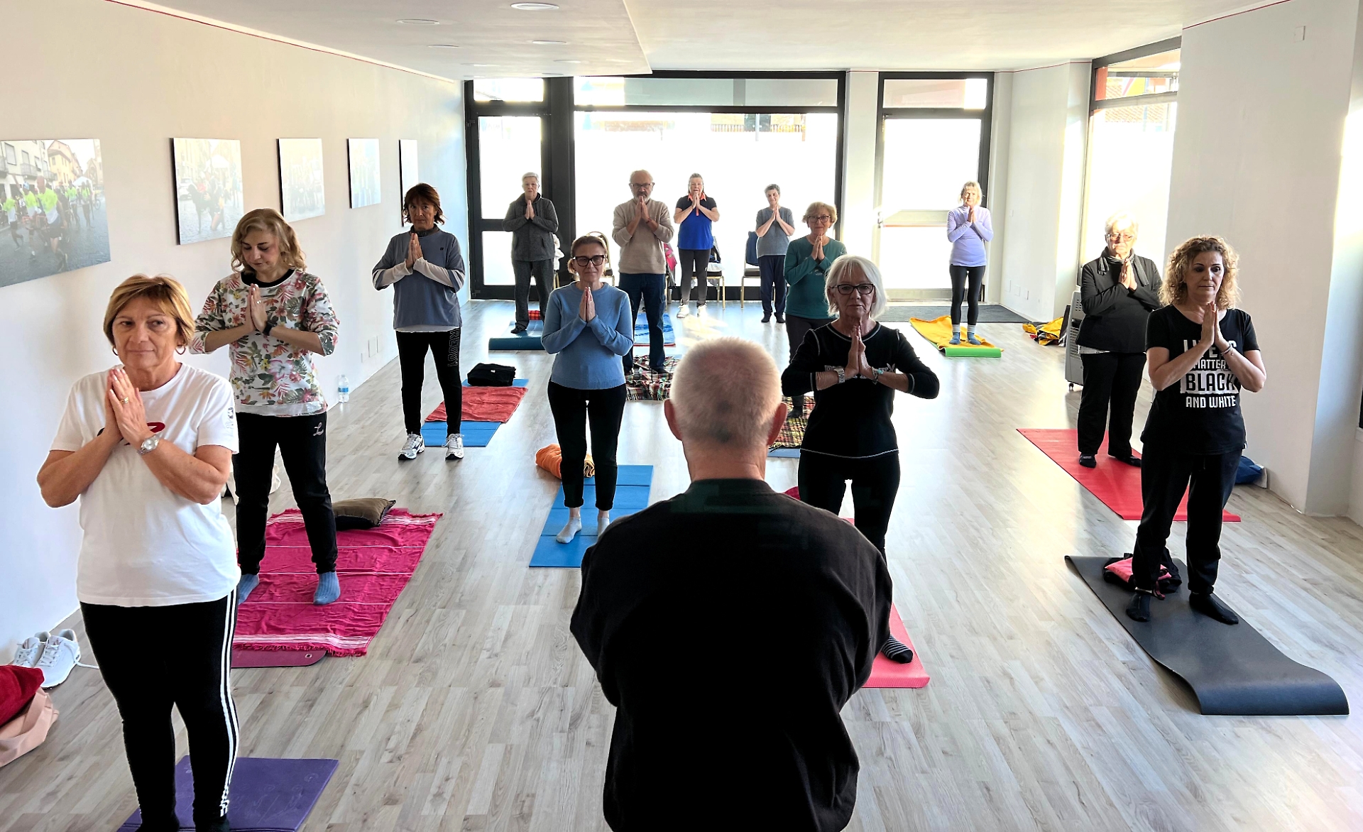 Hope Running yoga