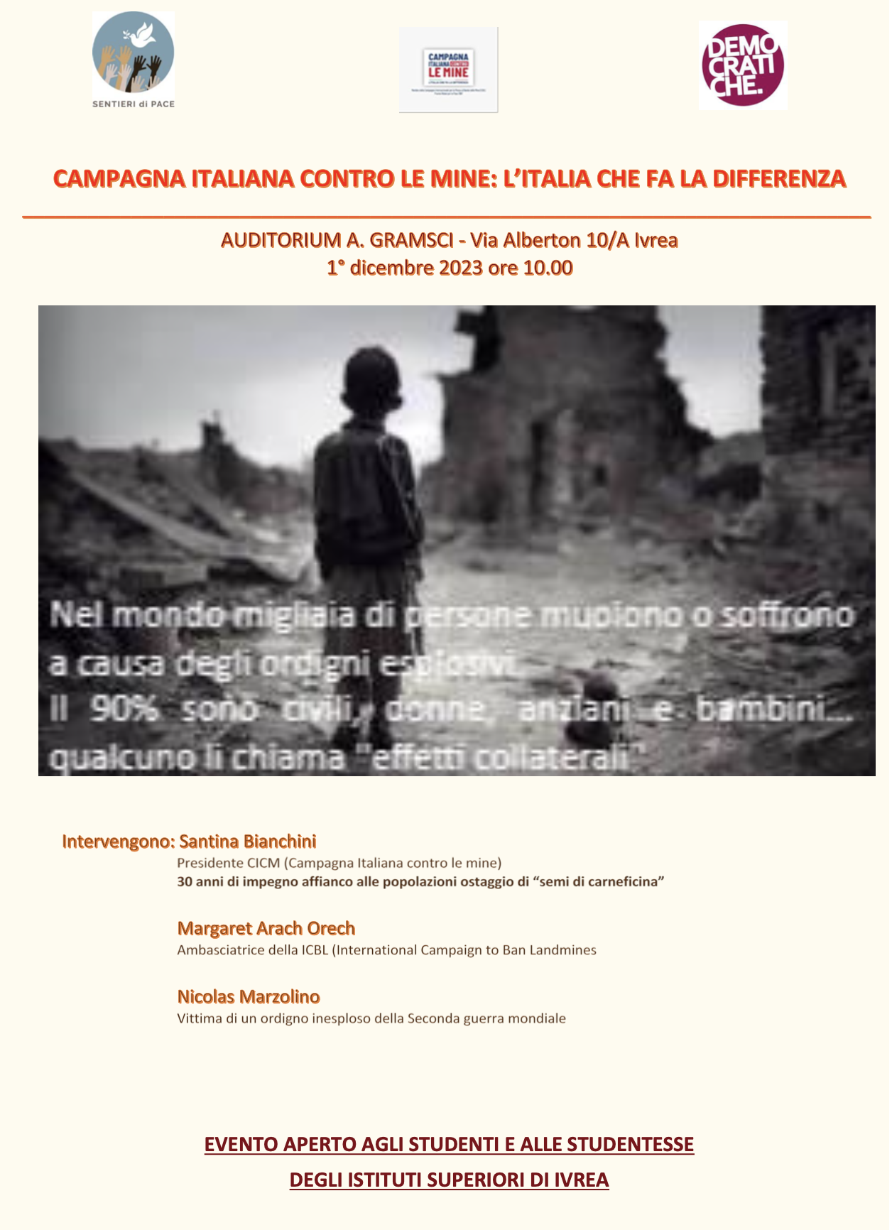 campagna anti mine