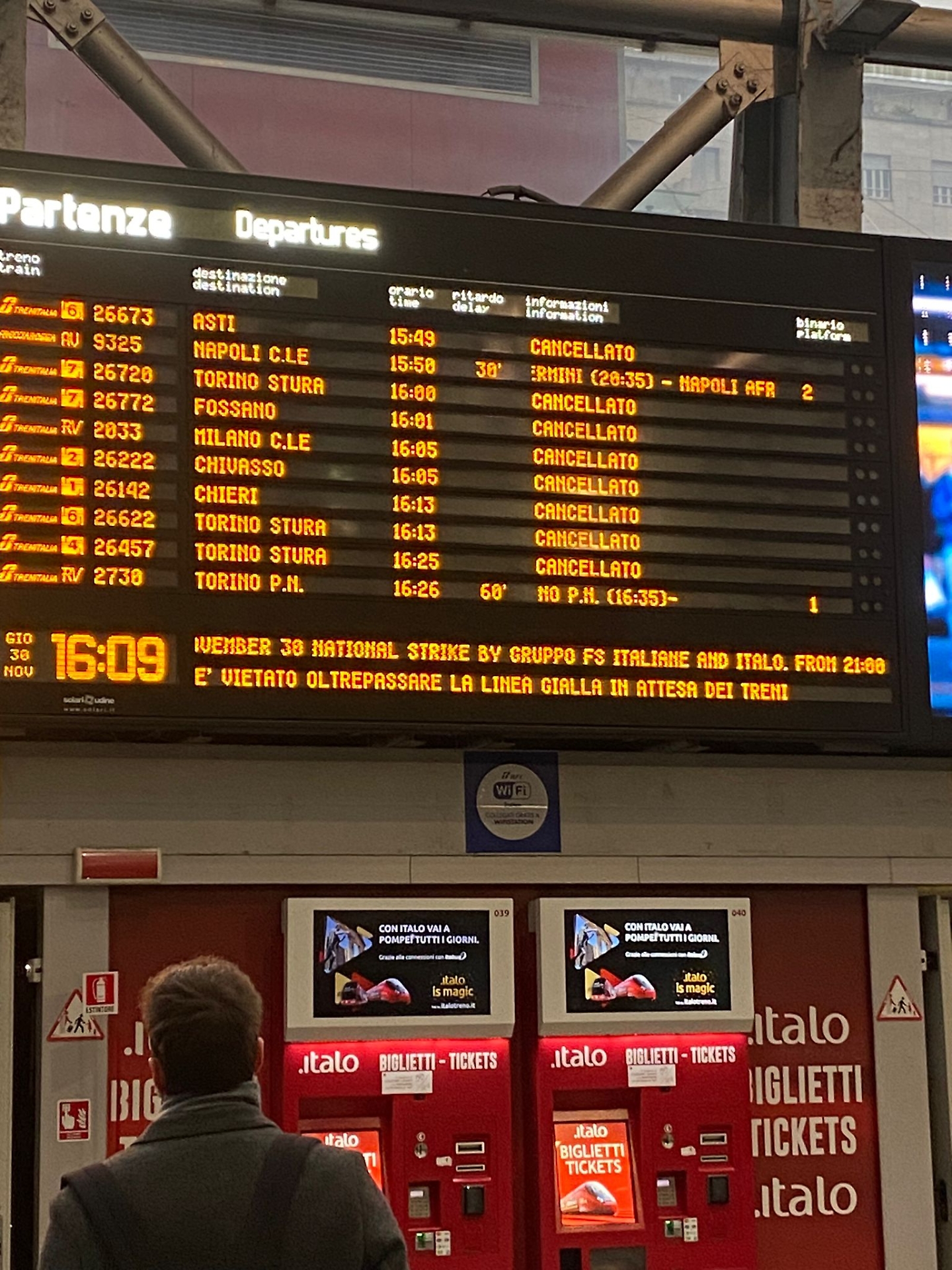 Torino porta susa