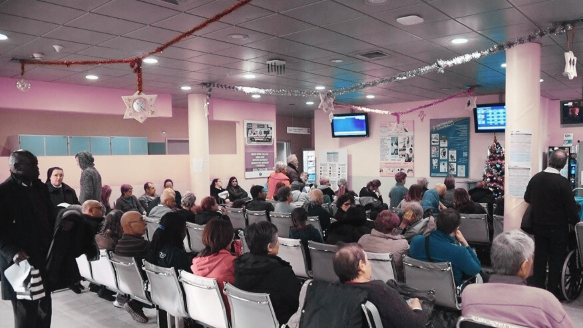 ospedale pronto soccorso in coda