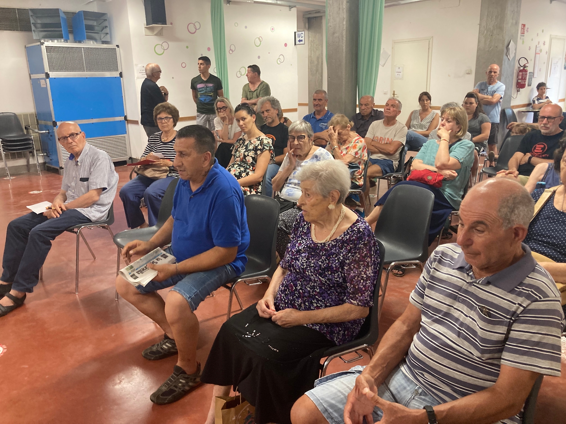 Assemblea del 12 luglio a Bellavista