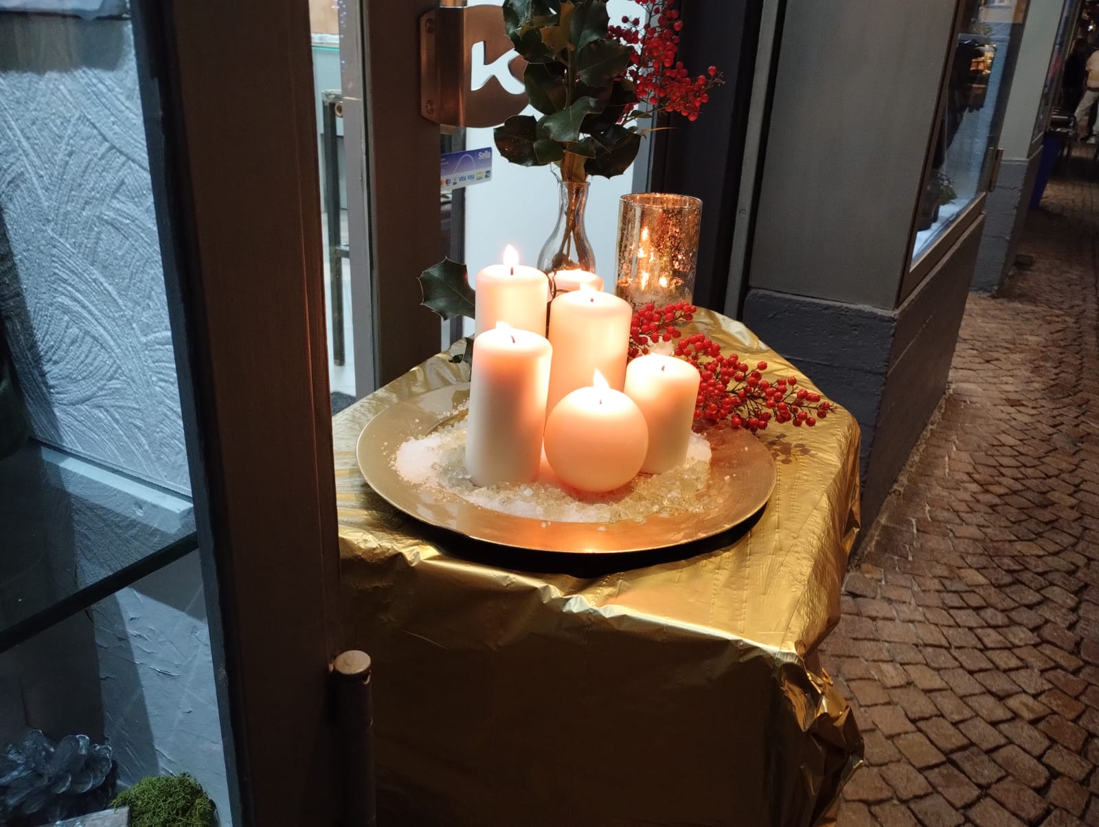 le candele dell'Ascom