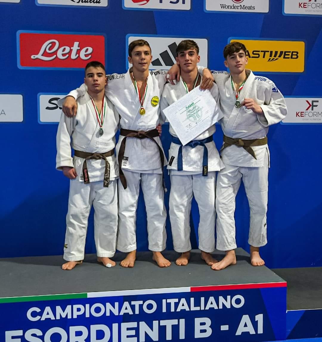 Federico Di Gianni podio tricolore