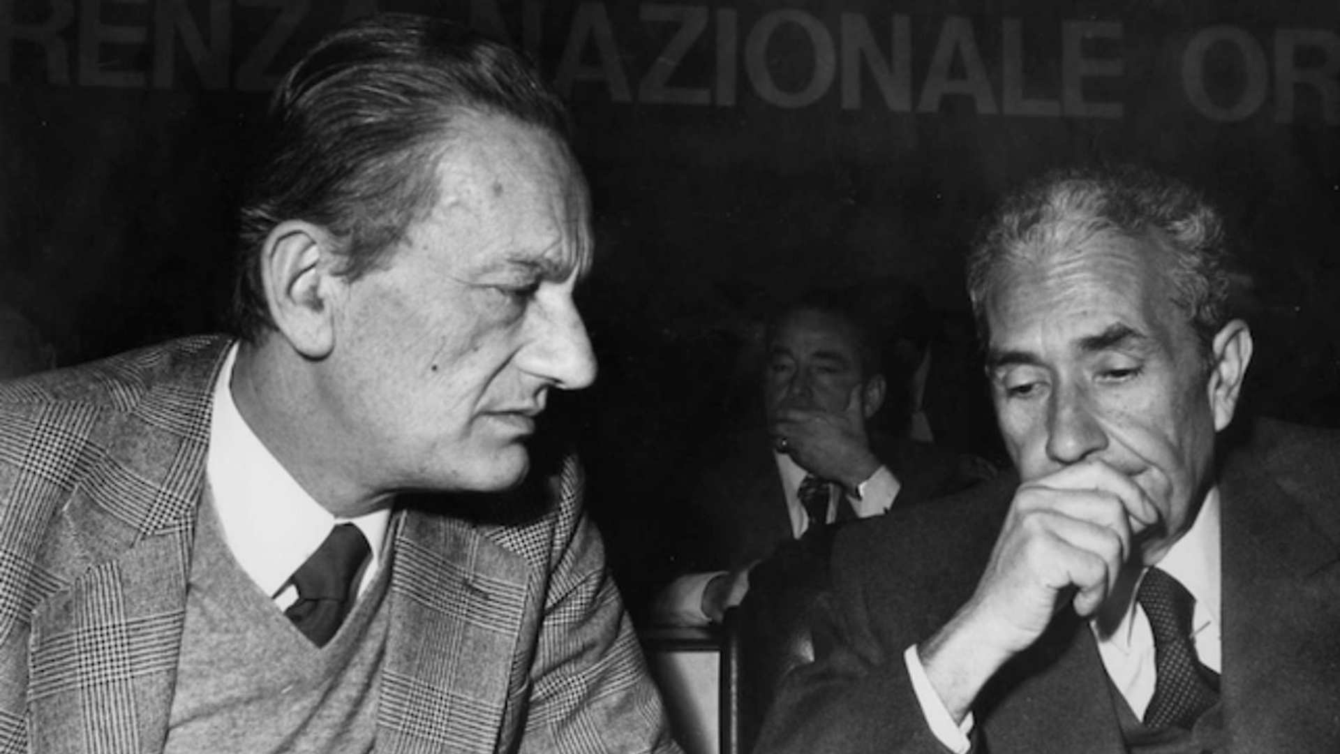 Benigno Zaccagnini e Aldo Moro