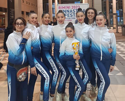 Eurogymnica winter edition rimini 2023