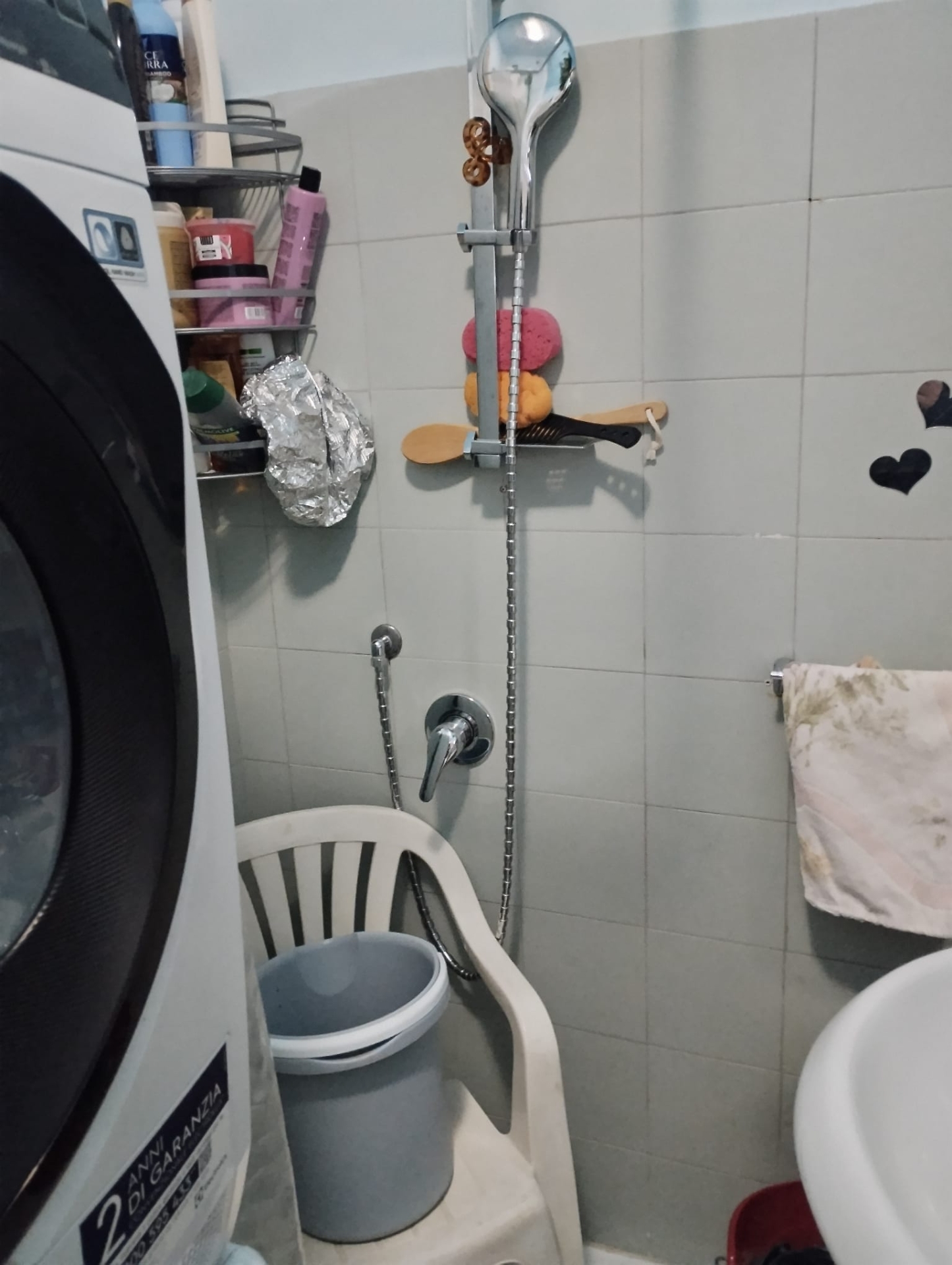 Il bagno &egrave; troppo piccolo