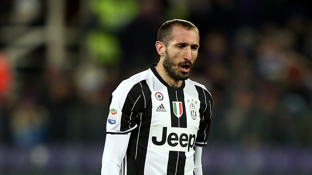 Giorgio Chiellini juve