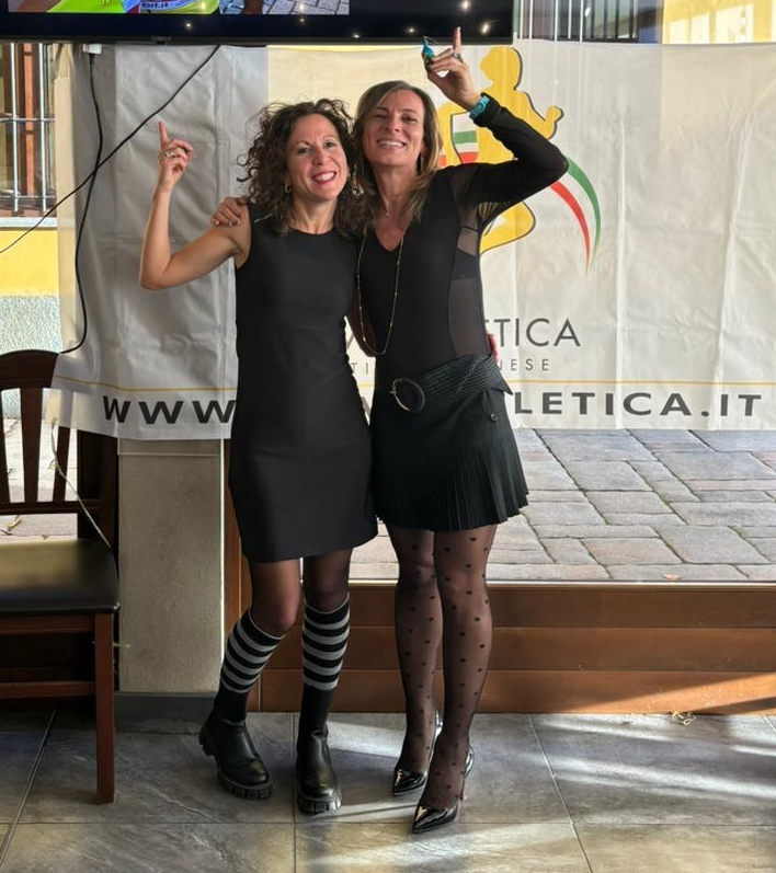 Sara Vasone ed Elisa Rullo