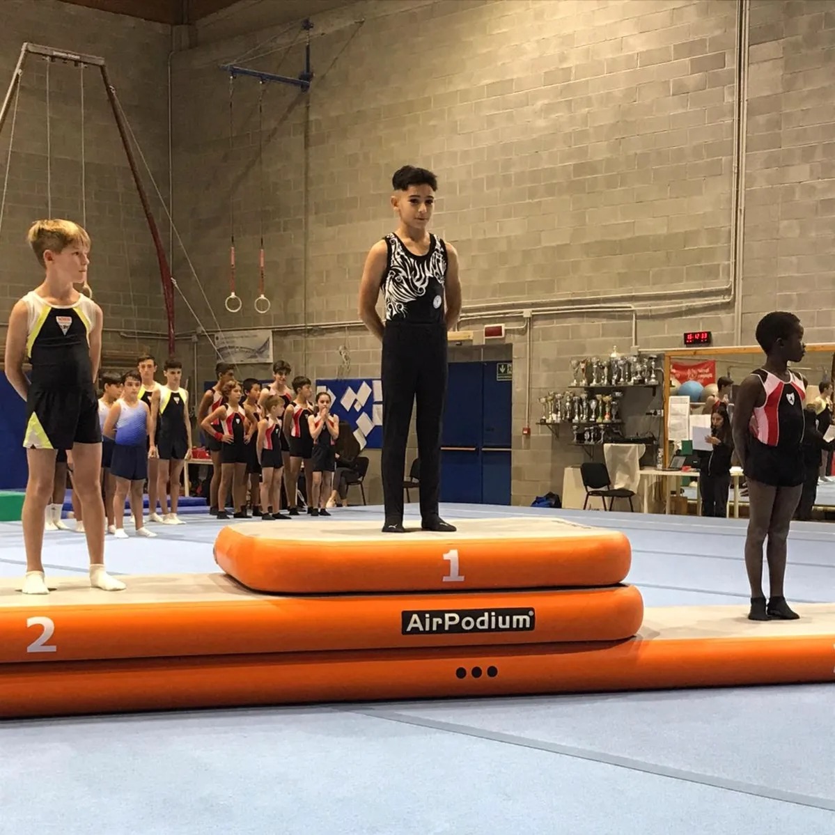 Riccardo Carchidi podio