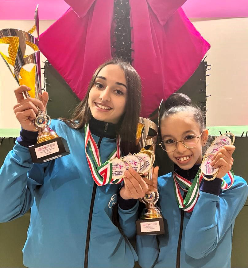 Sabrina De Marco e Sofia Oliviero