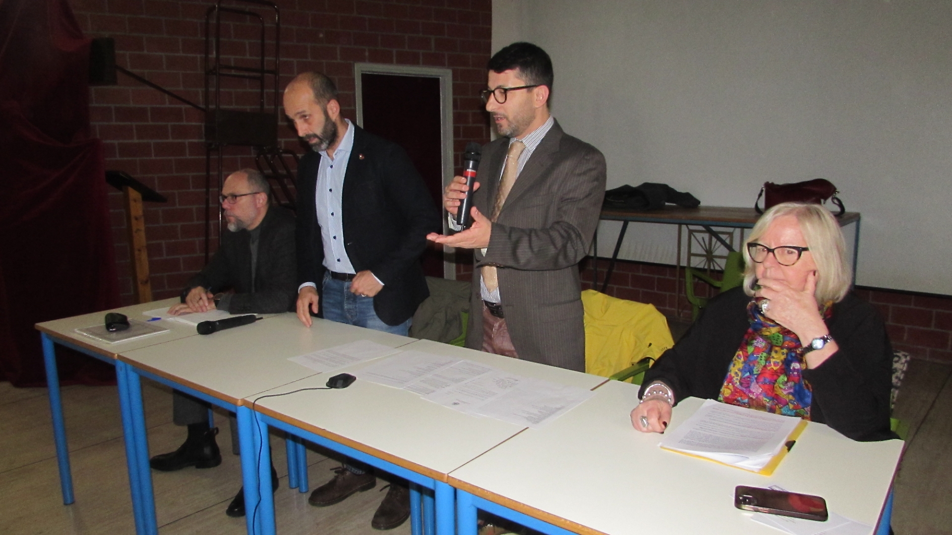 Parla il presidente del consiglio Luca Spitale