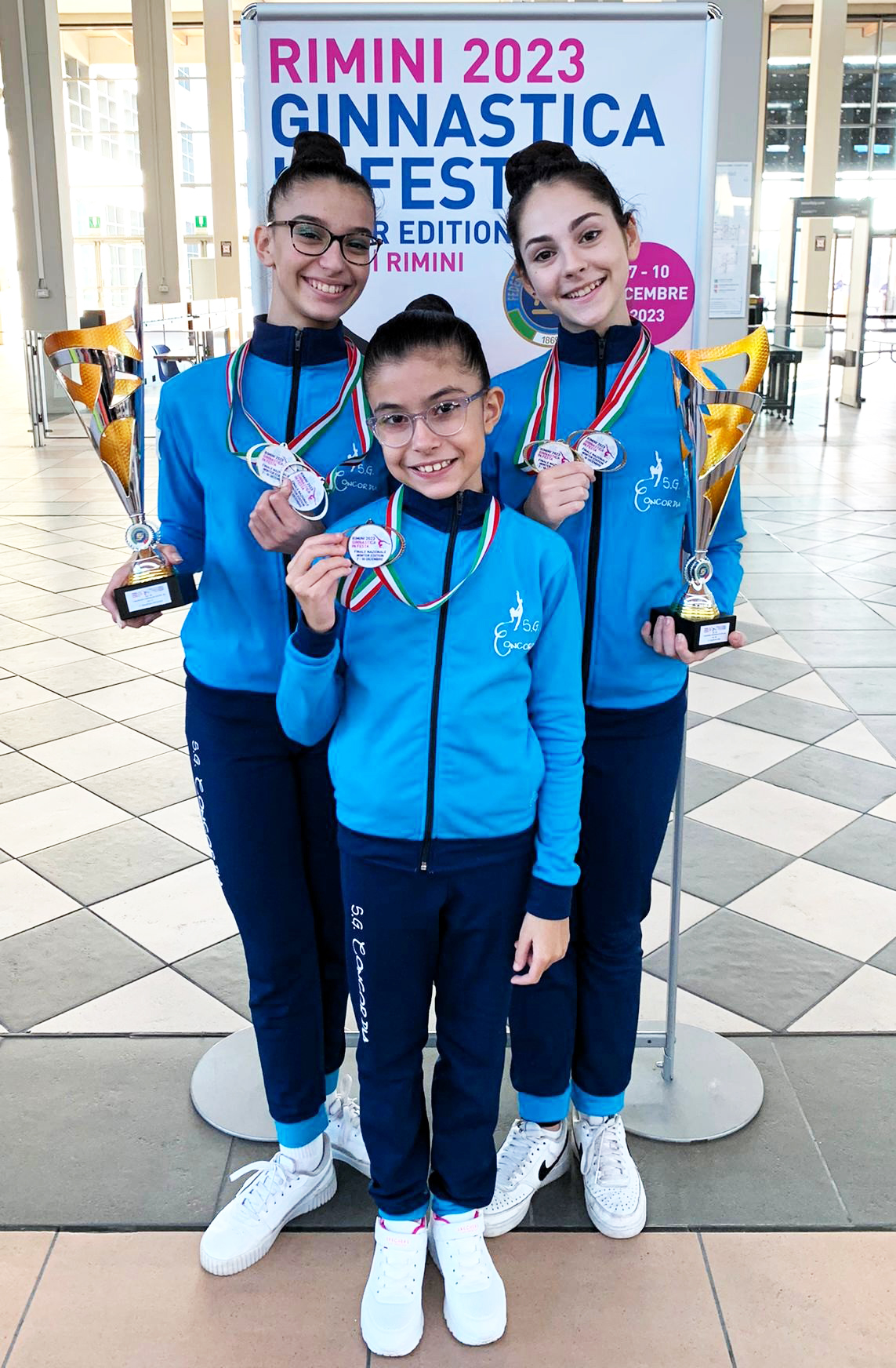 Greta Marotta Martina Amedei Valentina Da Mota Calzolari