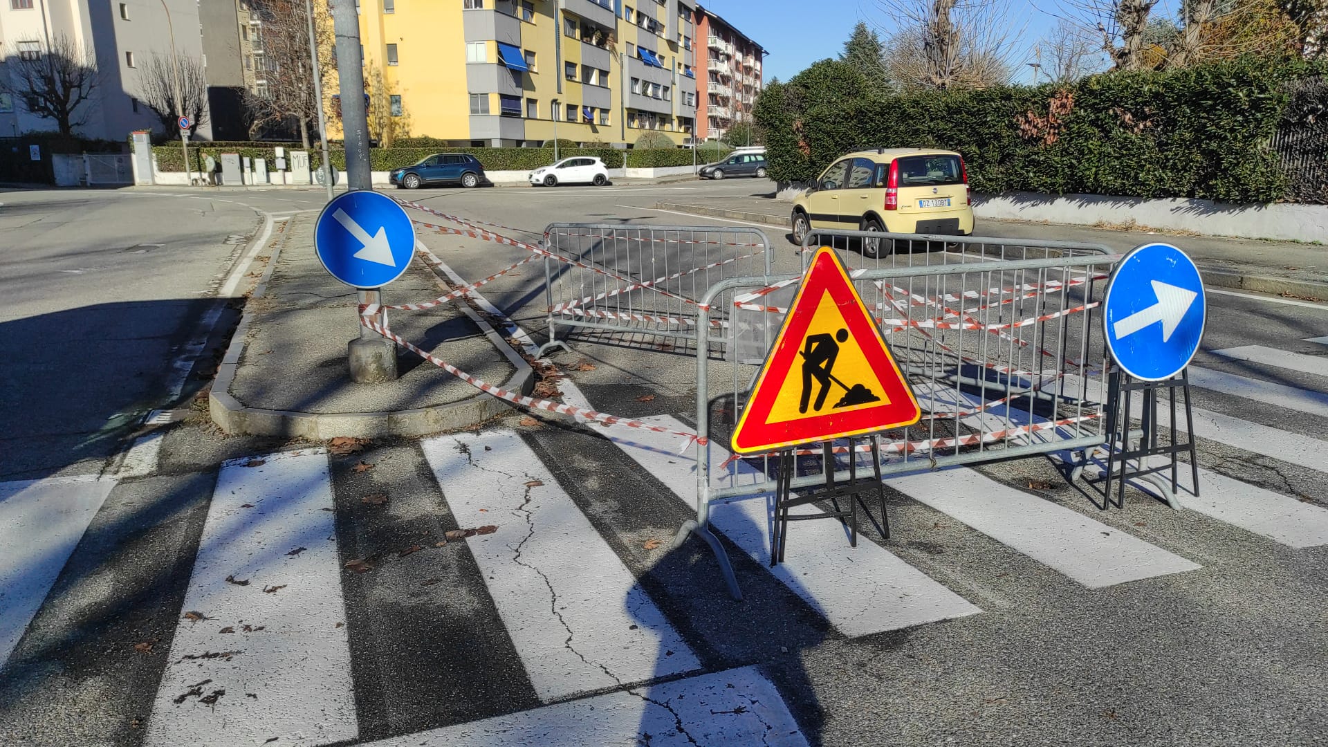 buche stradali settimo torinese