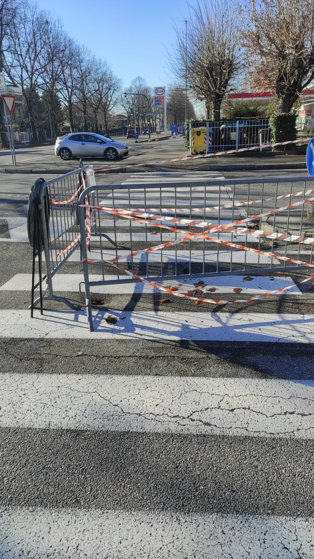 buche stradali Settimo Torinese