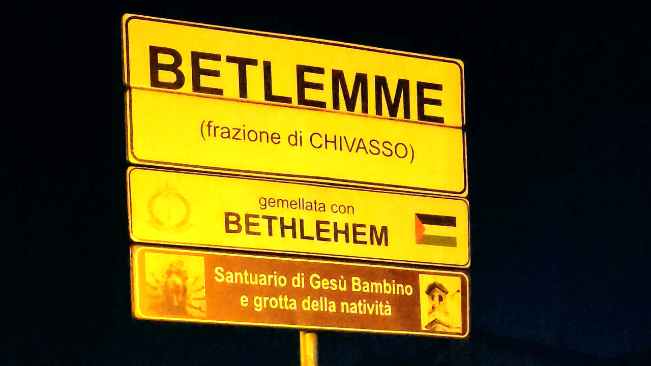 Betlemme, Chivasso