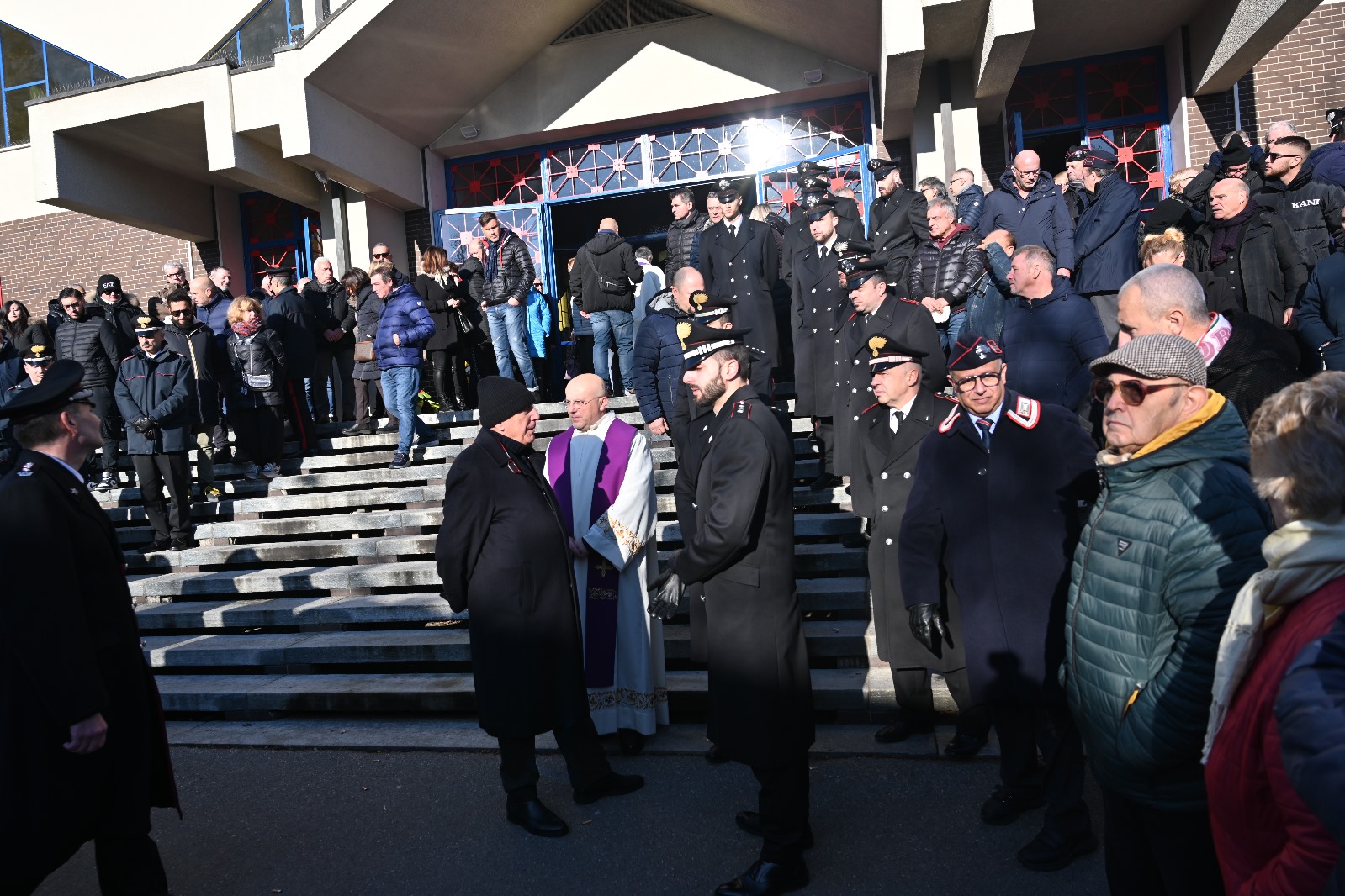 Funerali Alberto Mescia