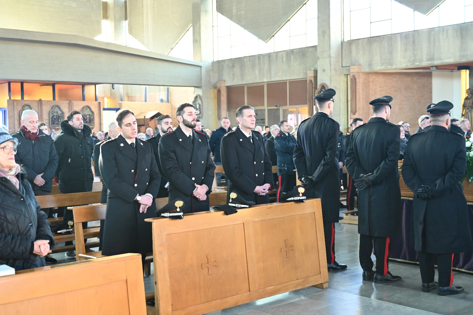Funerali Alberto Mescia