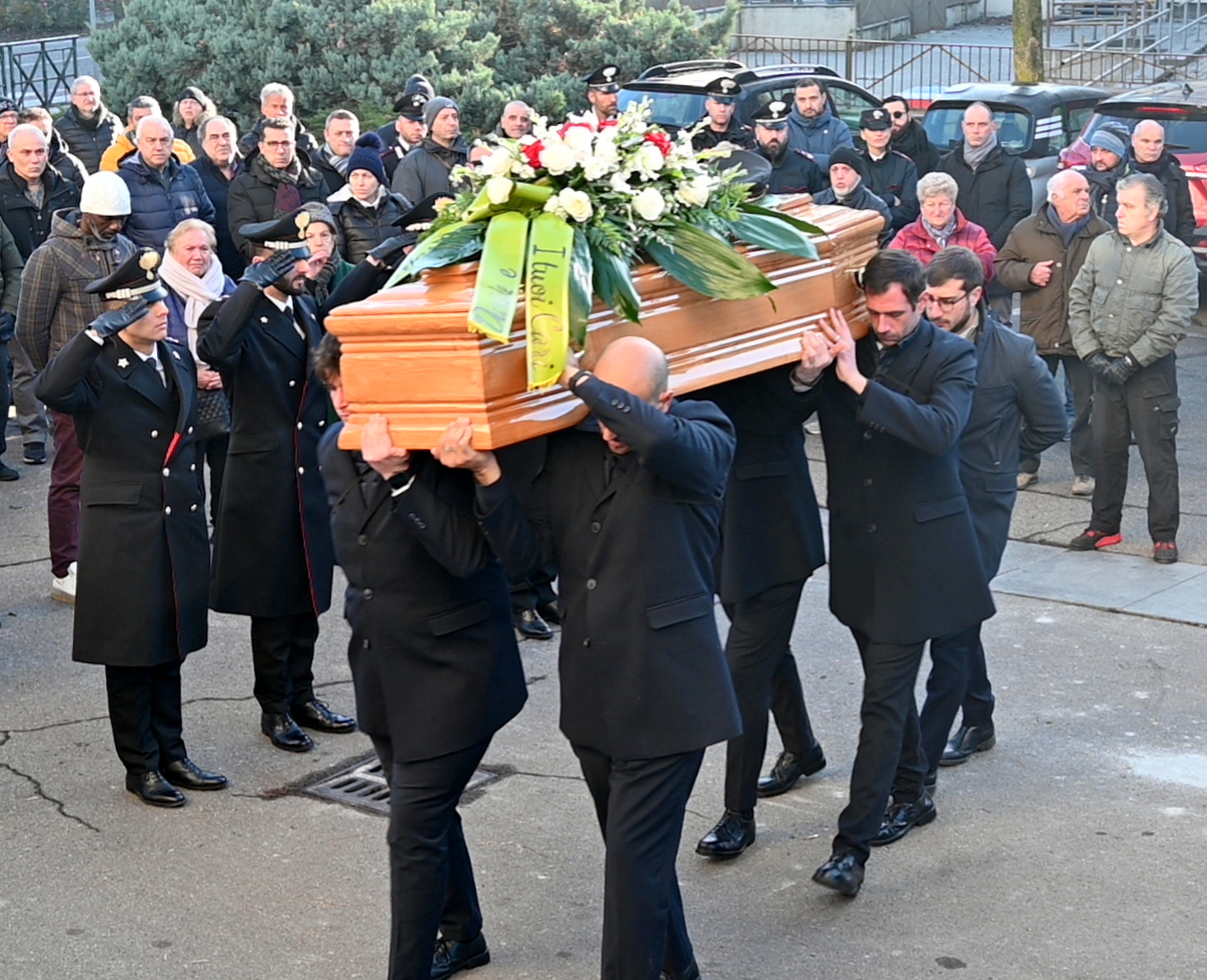 Funerali Alberto Mescia