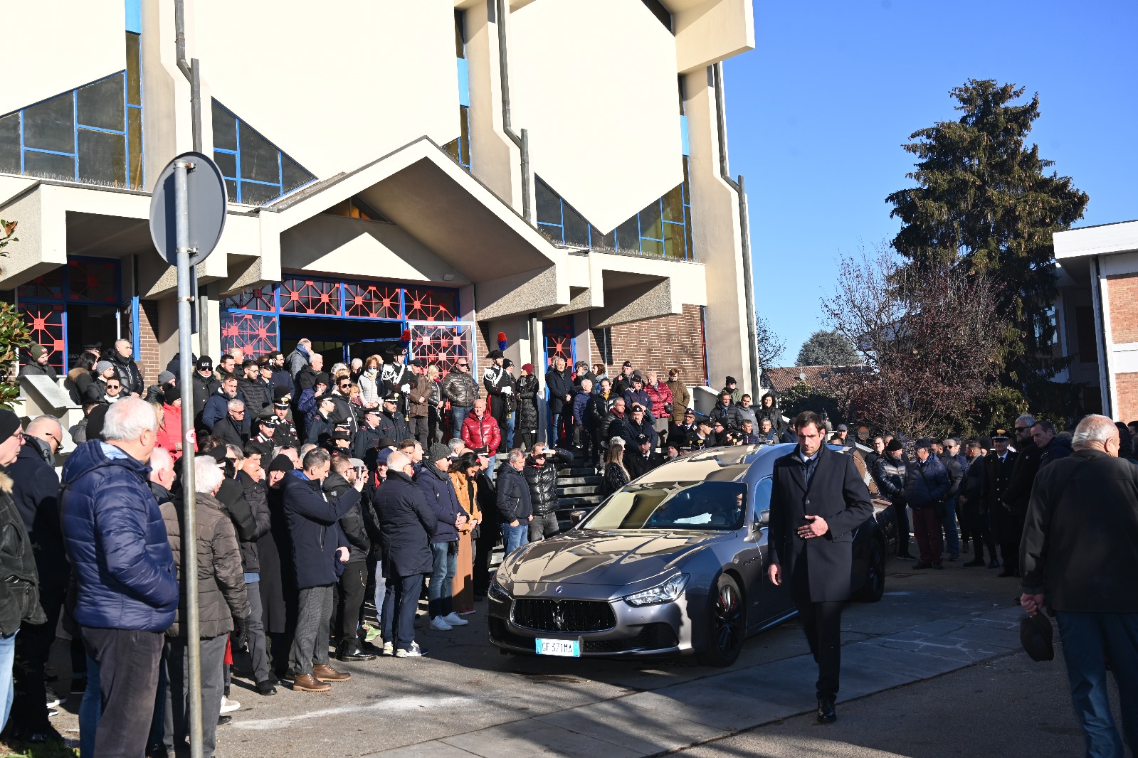 funerali Alberto Mescia