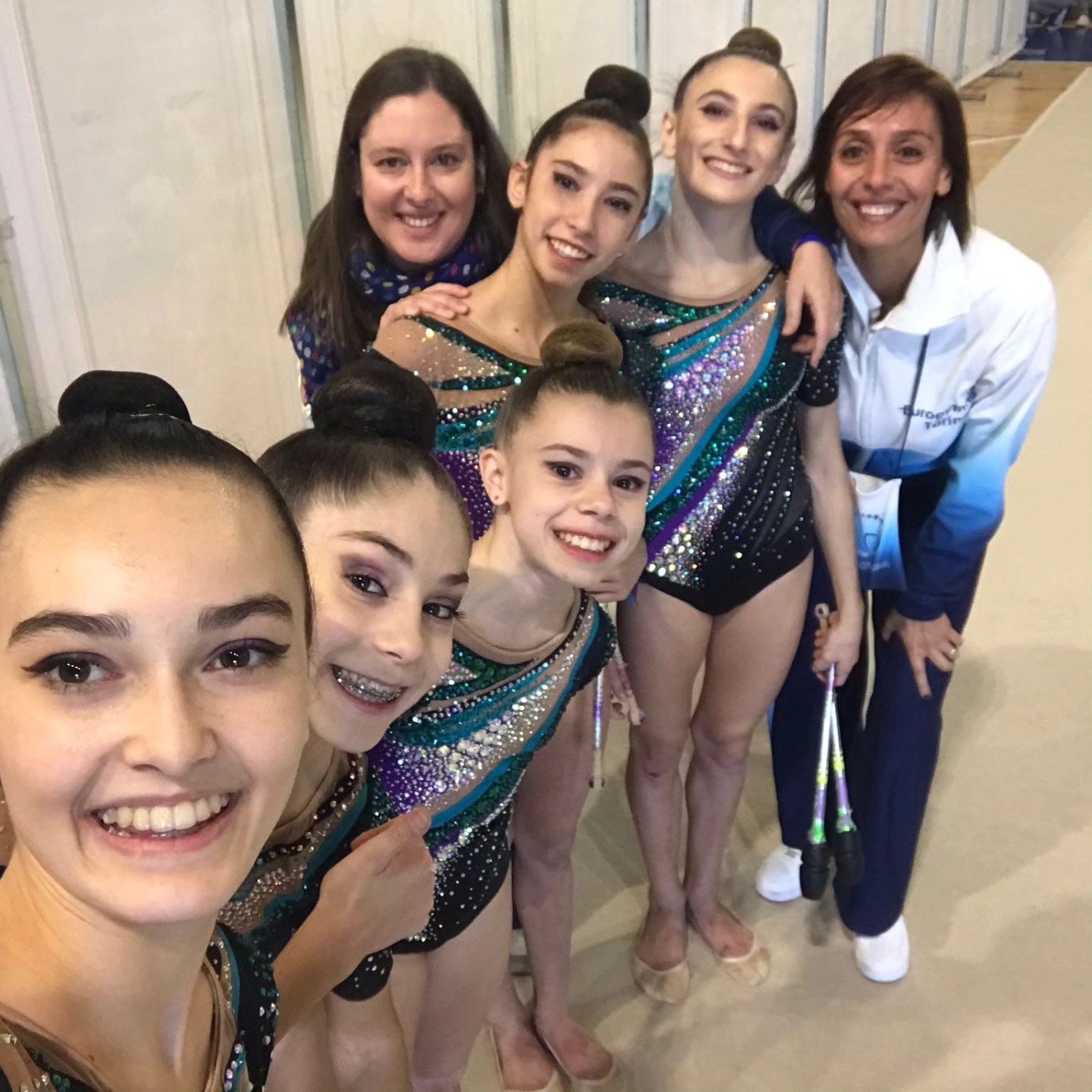Eurogymnica insieme