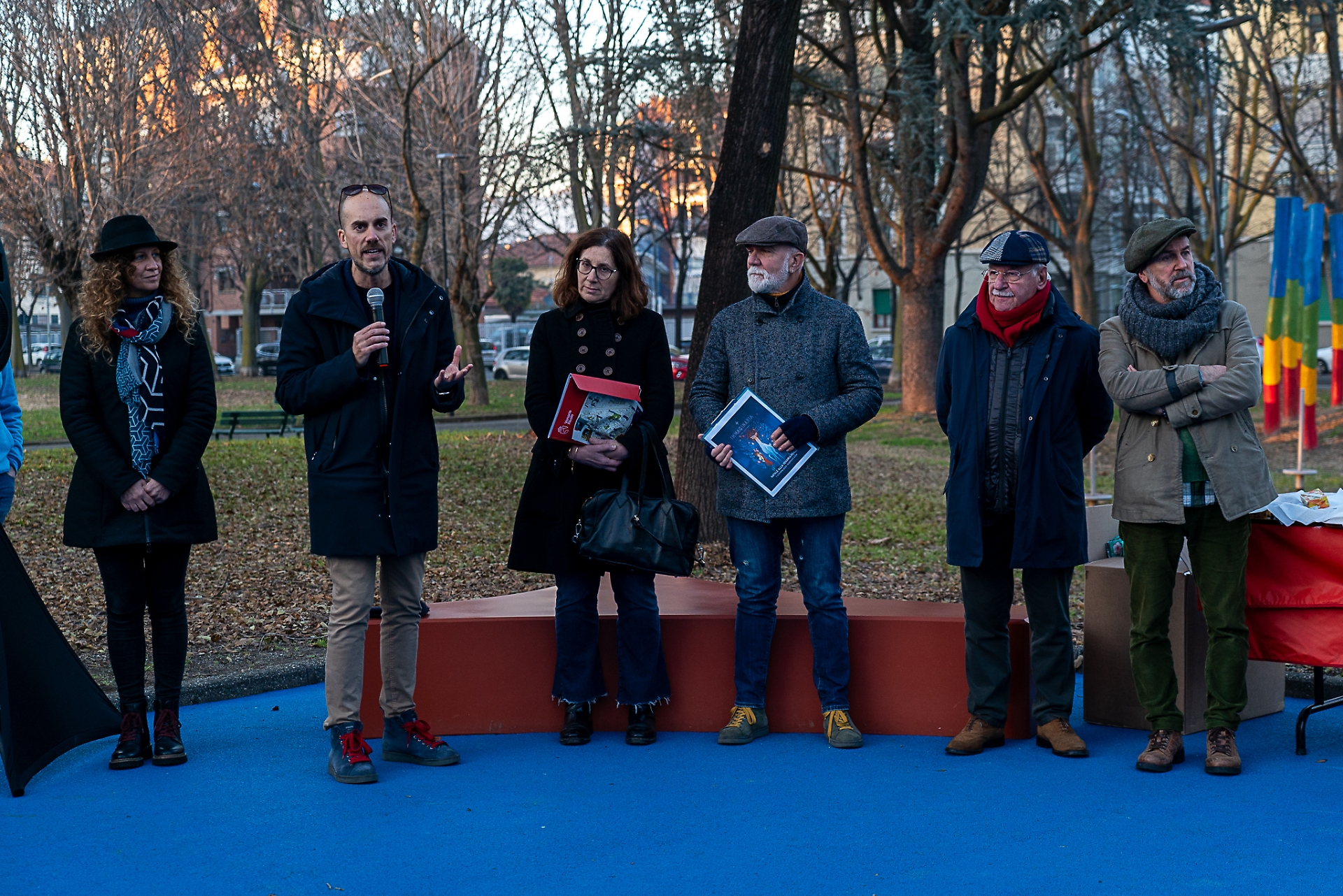 Inaugurazione parco giochi
