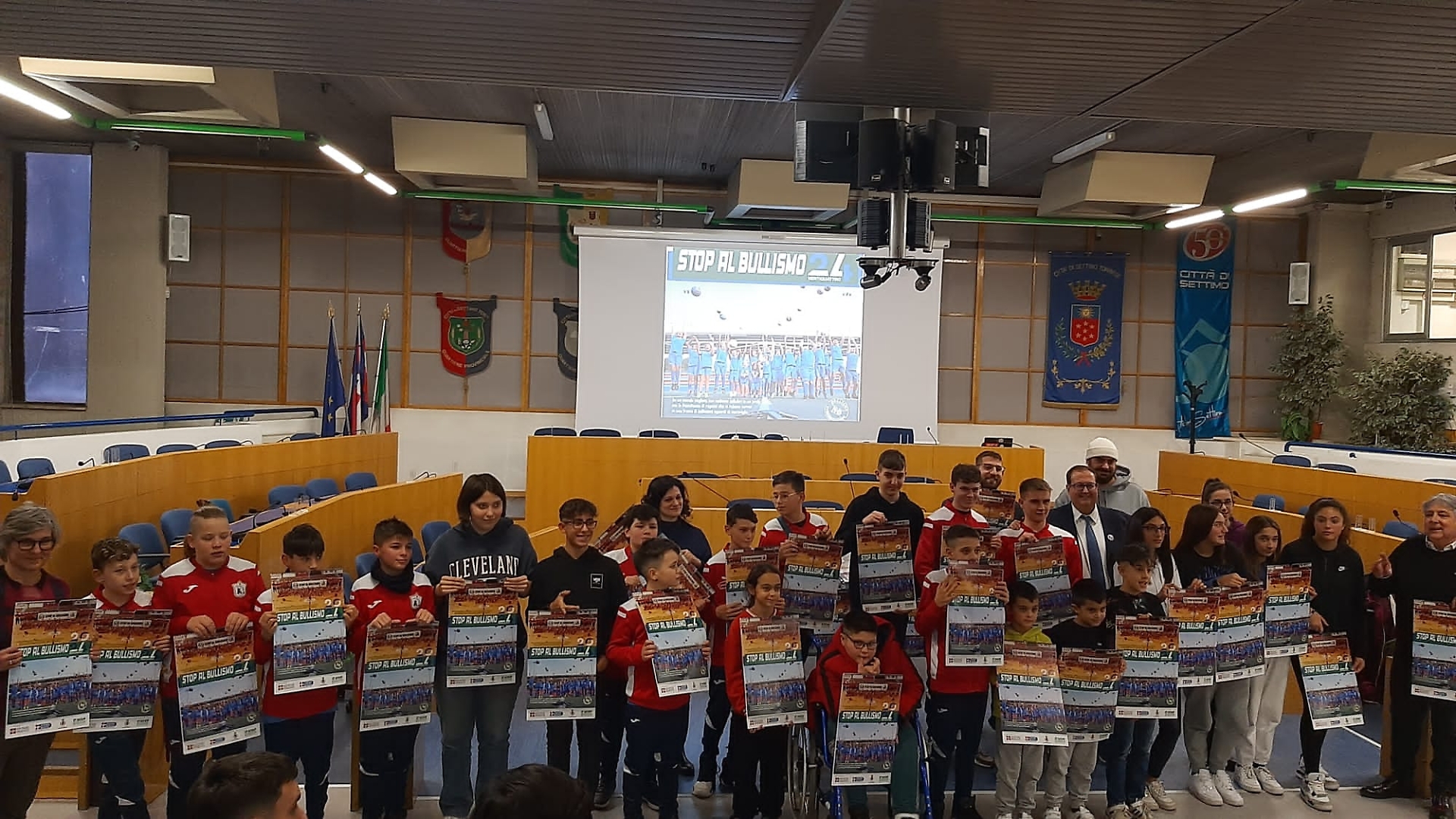 Calendario Stop al Bullismo e Cyberbullismo 2024-2