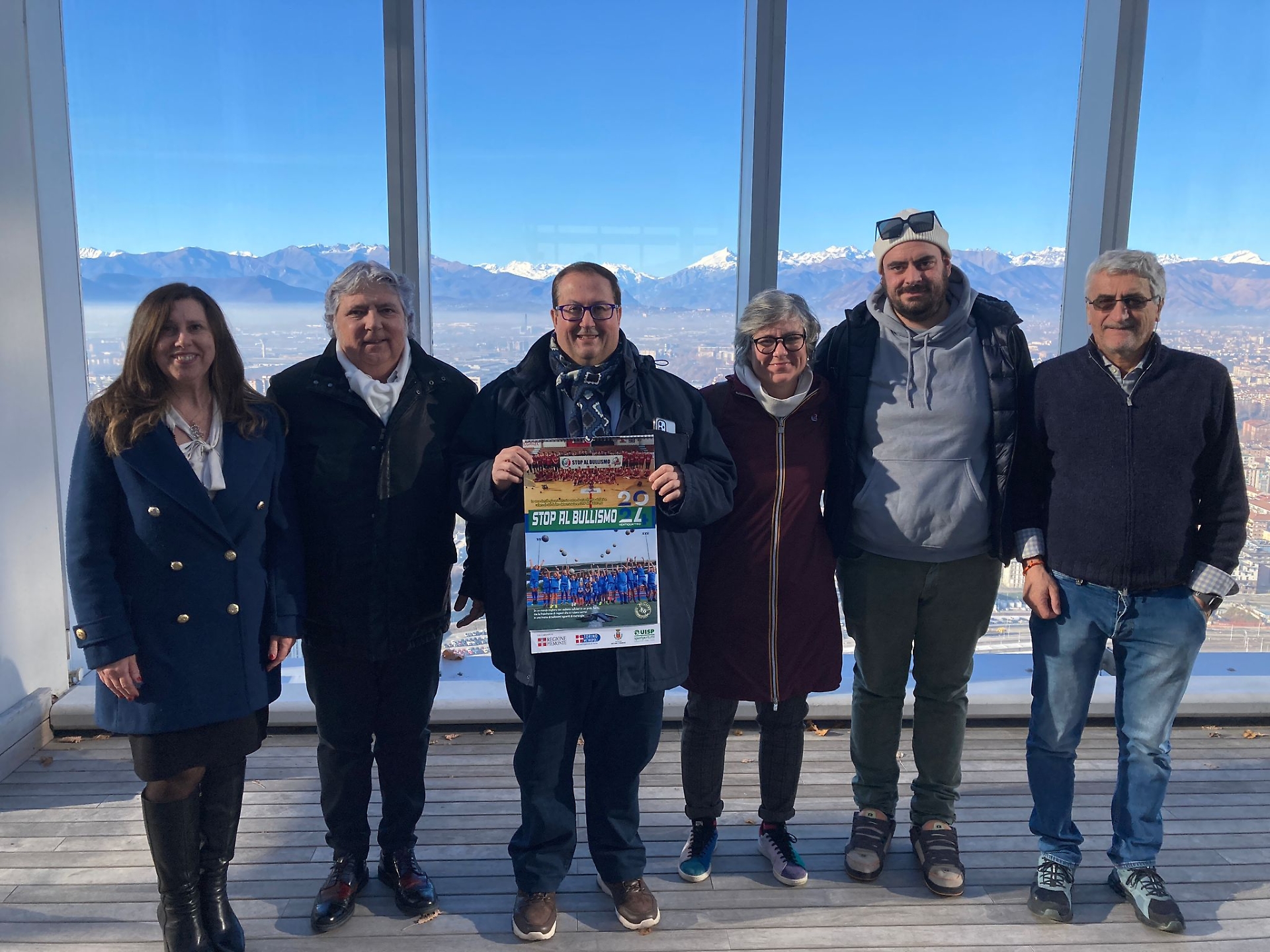 Calendario Stop al Bullismo e Cyberbullismo 2024