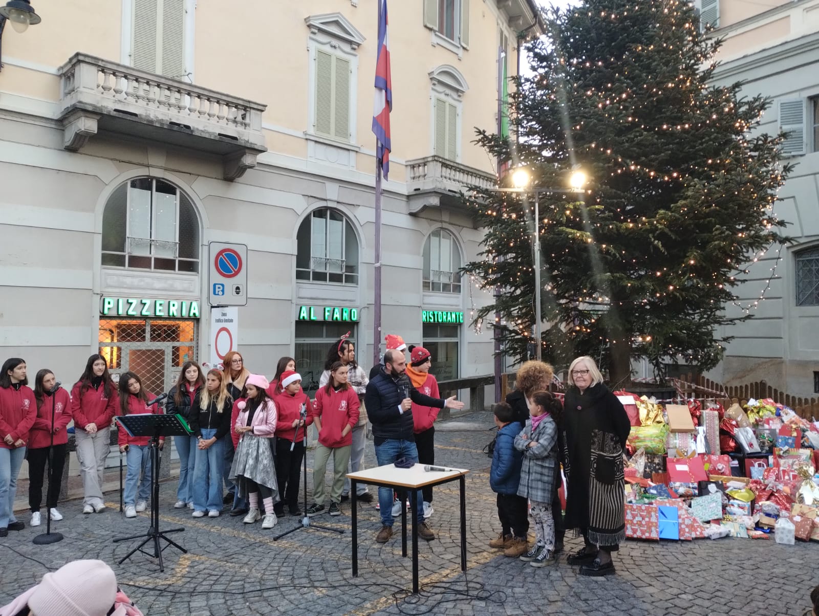 dono sospeso Ivrea