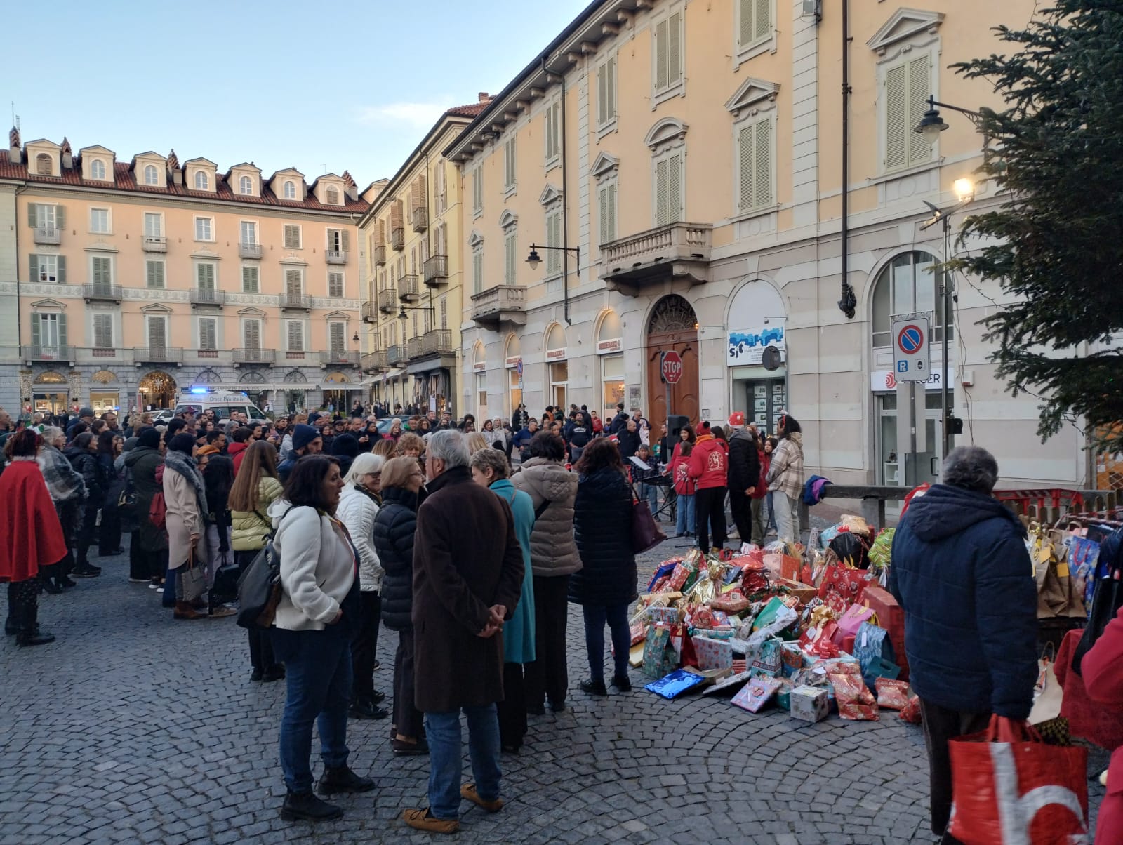 Dono sospeso Ivrea