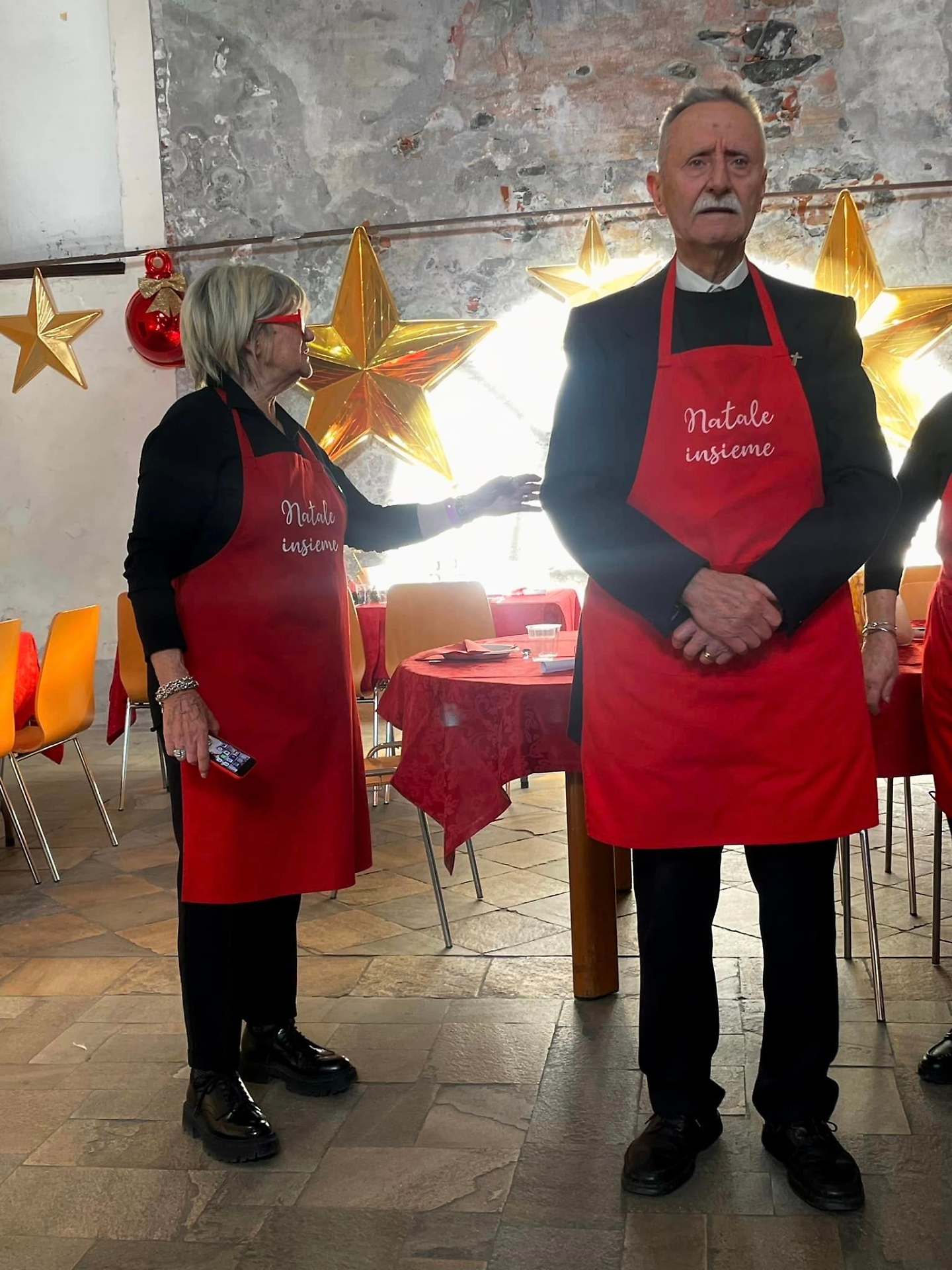 Emiliano Ricci e Laura Bethaz