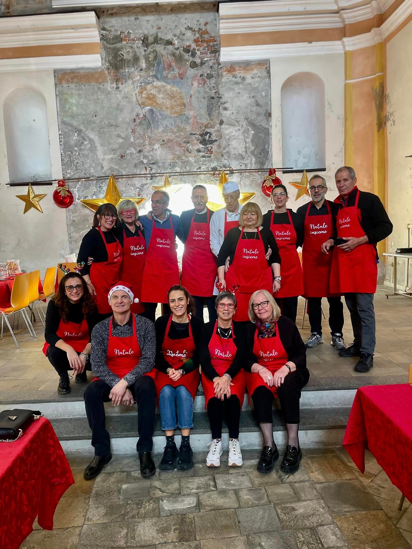 I volontari di Ivrea a Natale Insieme