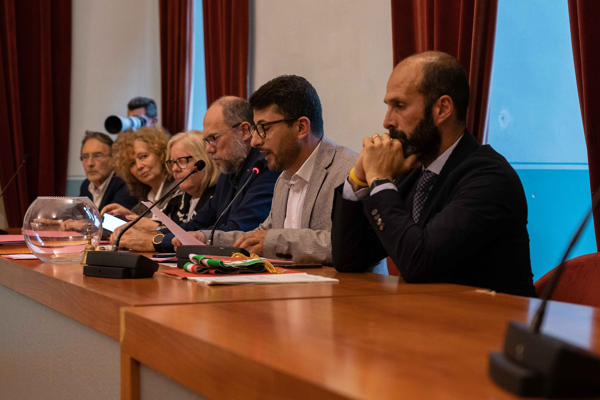 La giunta comunale di Ivrea