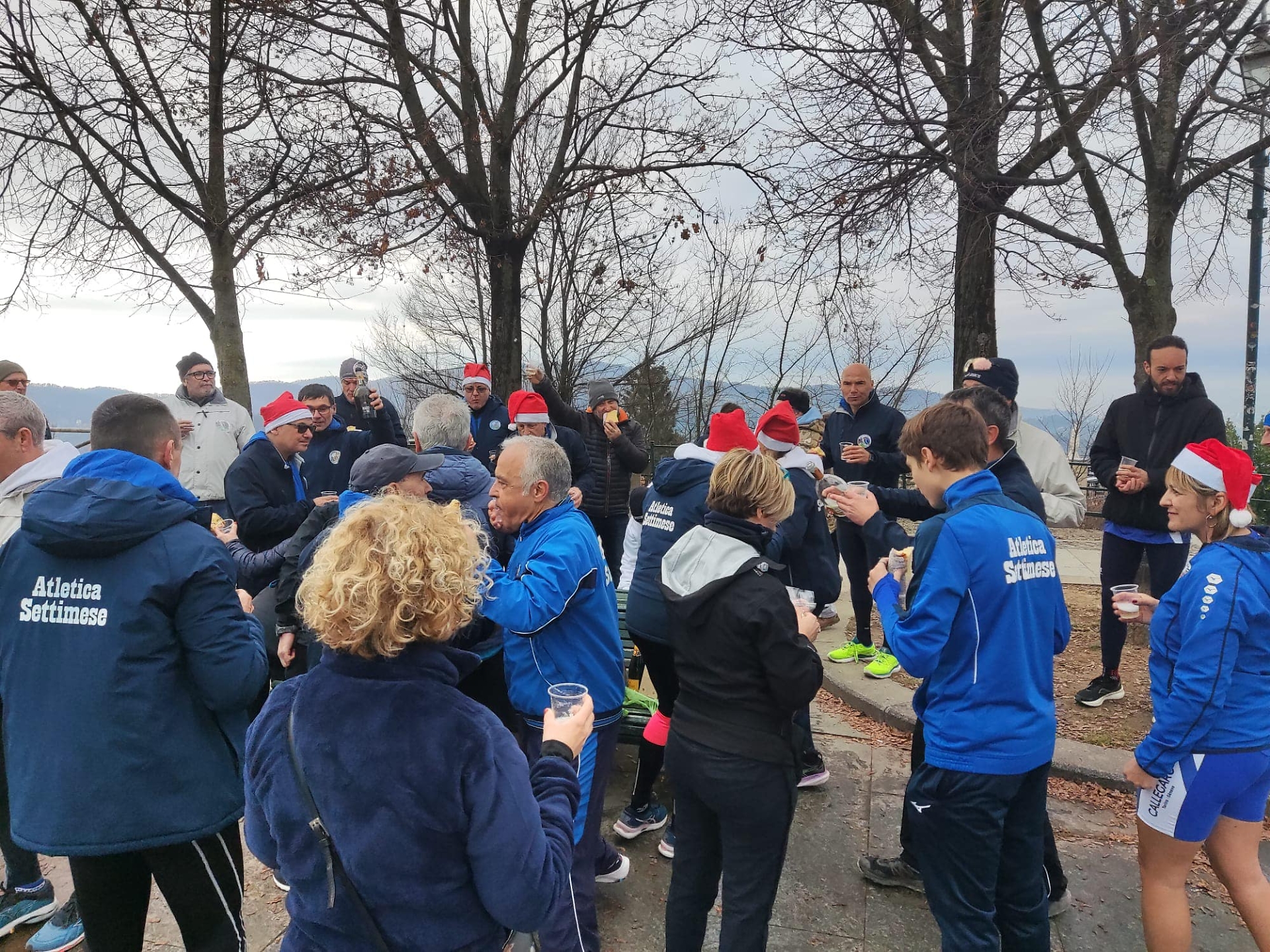 Atletica Settimese auguri