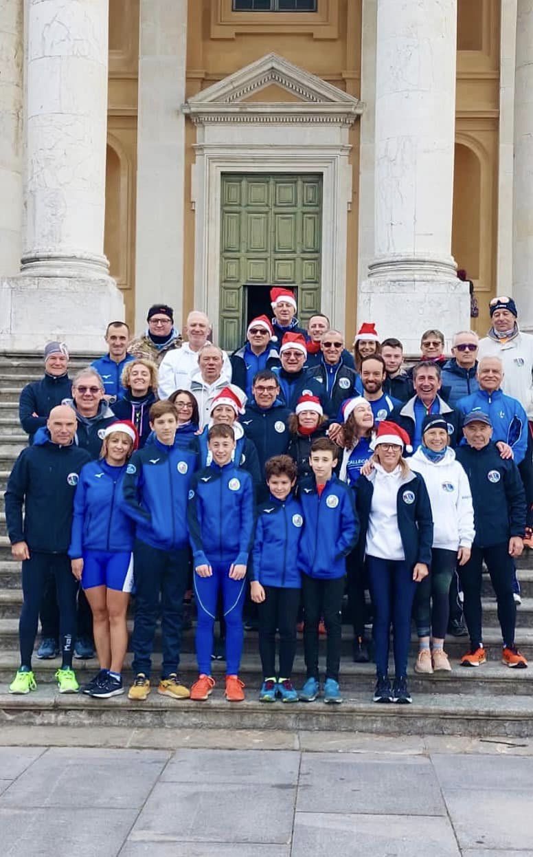 Atletica Settimese brindisi