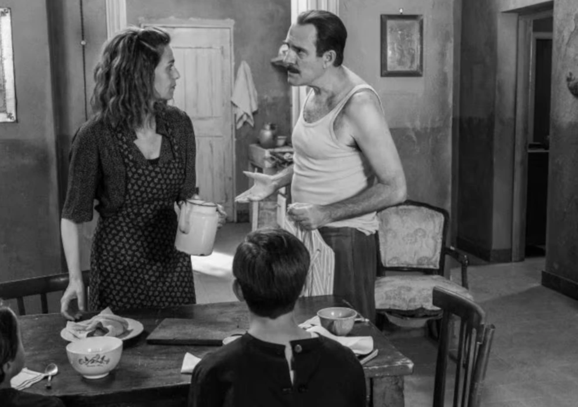 Una scena del film di Paola Cortellesi