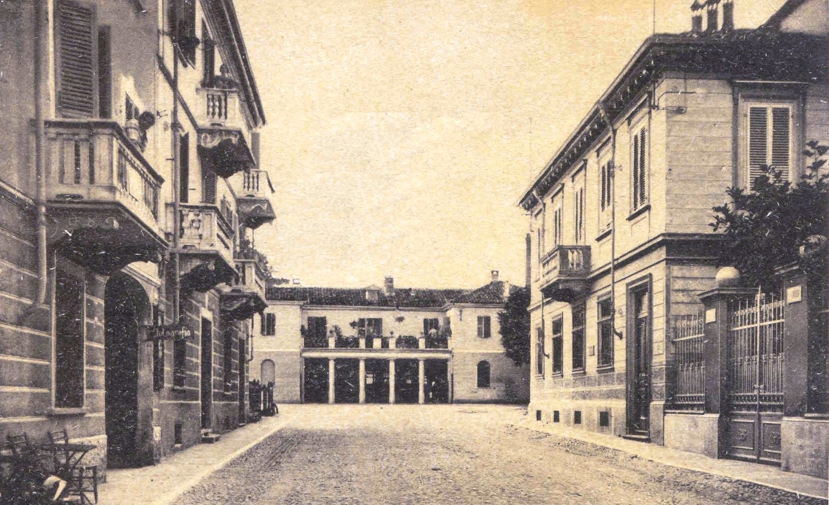 La stazione ferroviaria di Settimo Torinese