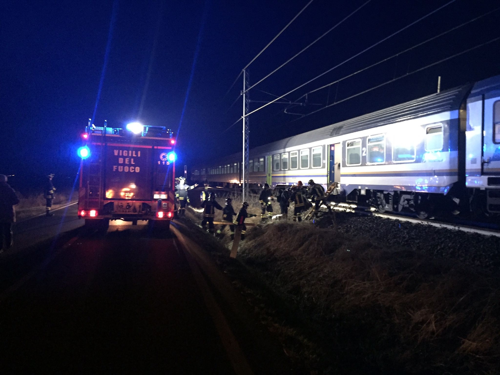 Incidente ferroviario