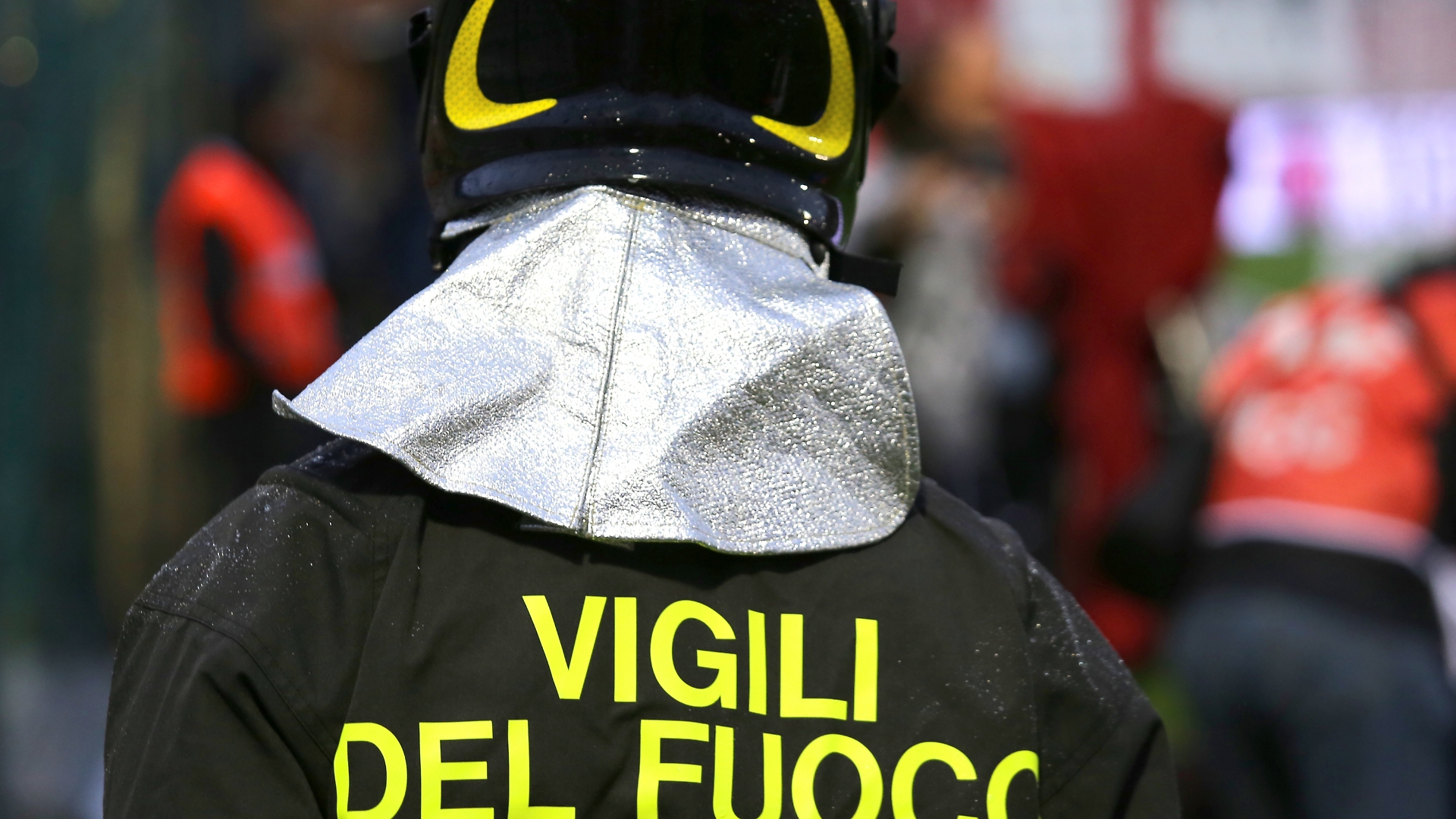 vigili del fuoco