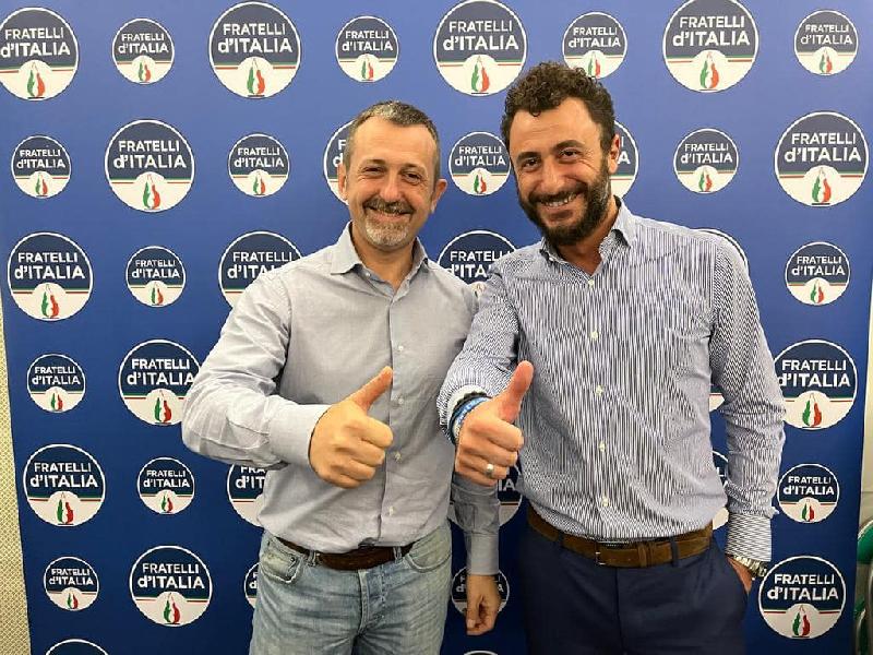 Andrea Delmastro e Emanuele Pozzolo