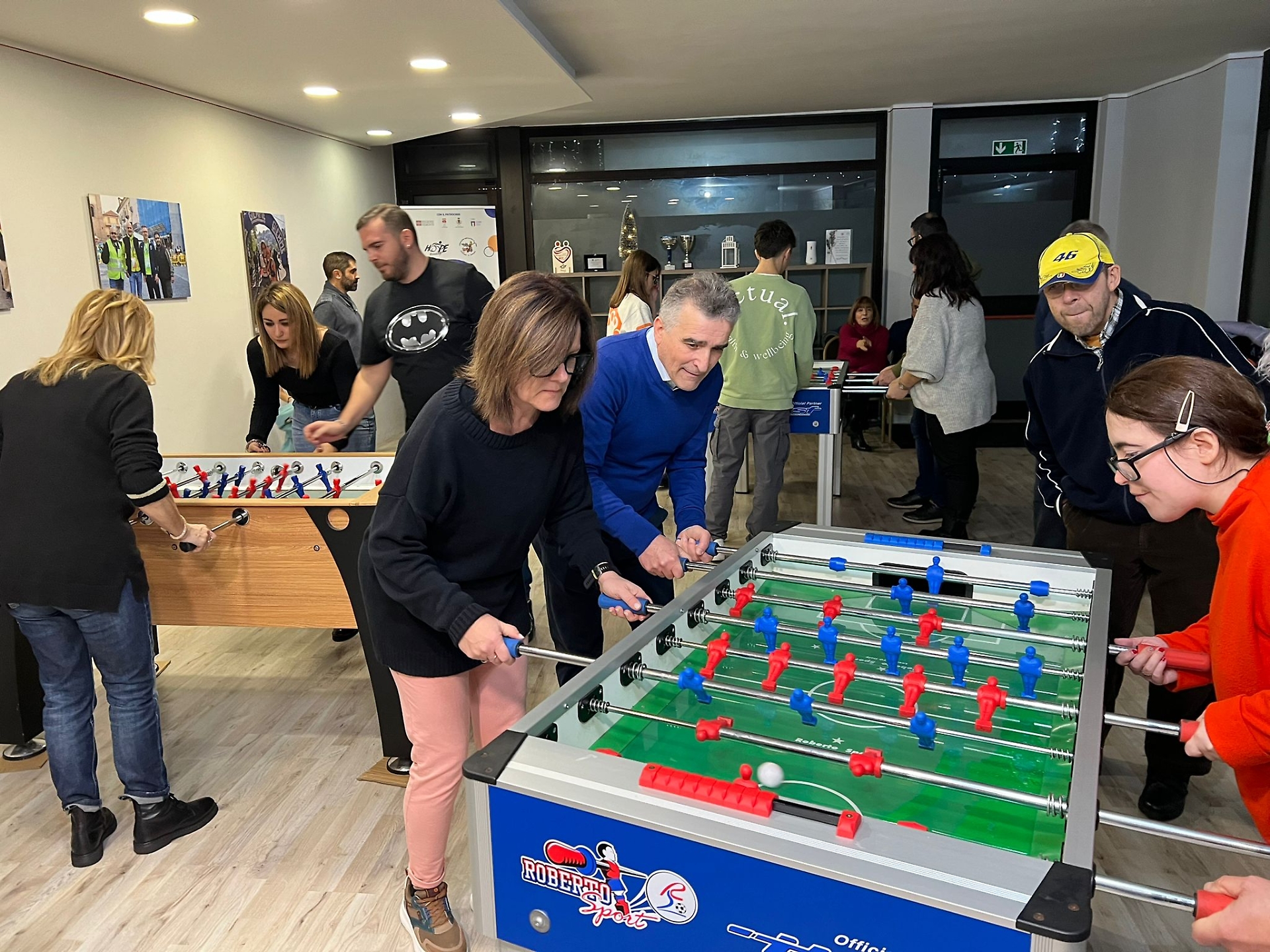 Manda in rete l'inclusione torneo