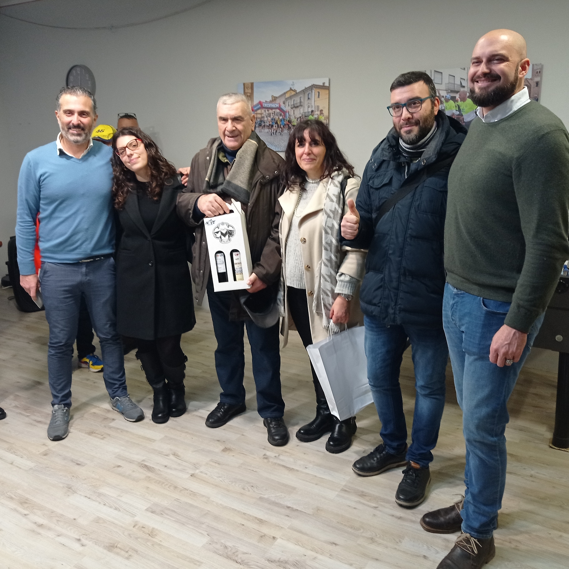 Manda in rete l'inclusione premiazione