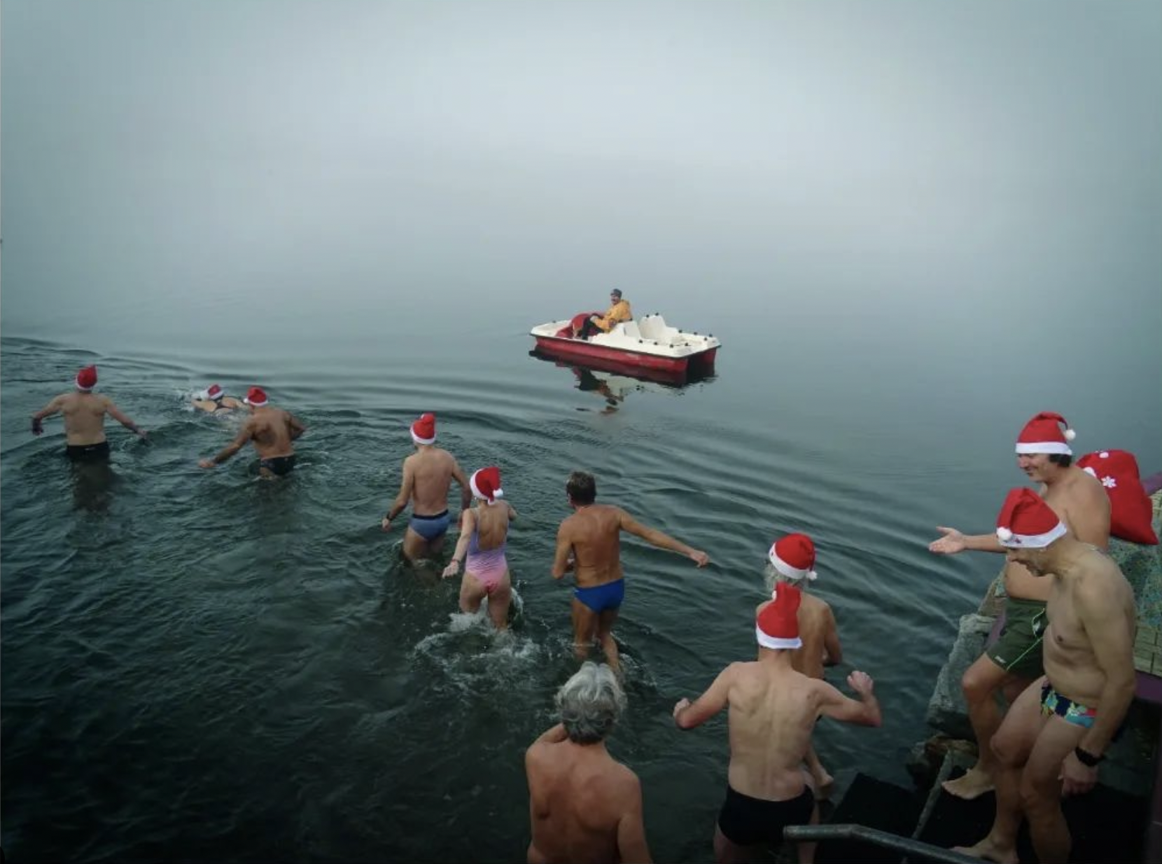 cimento invernale, lago Sirio