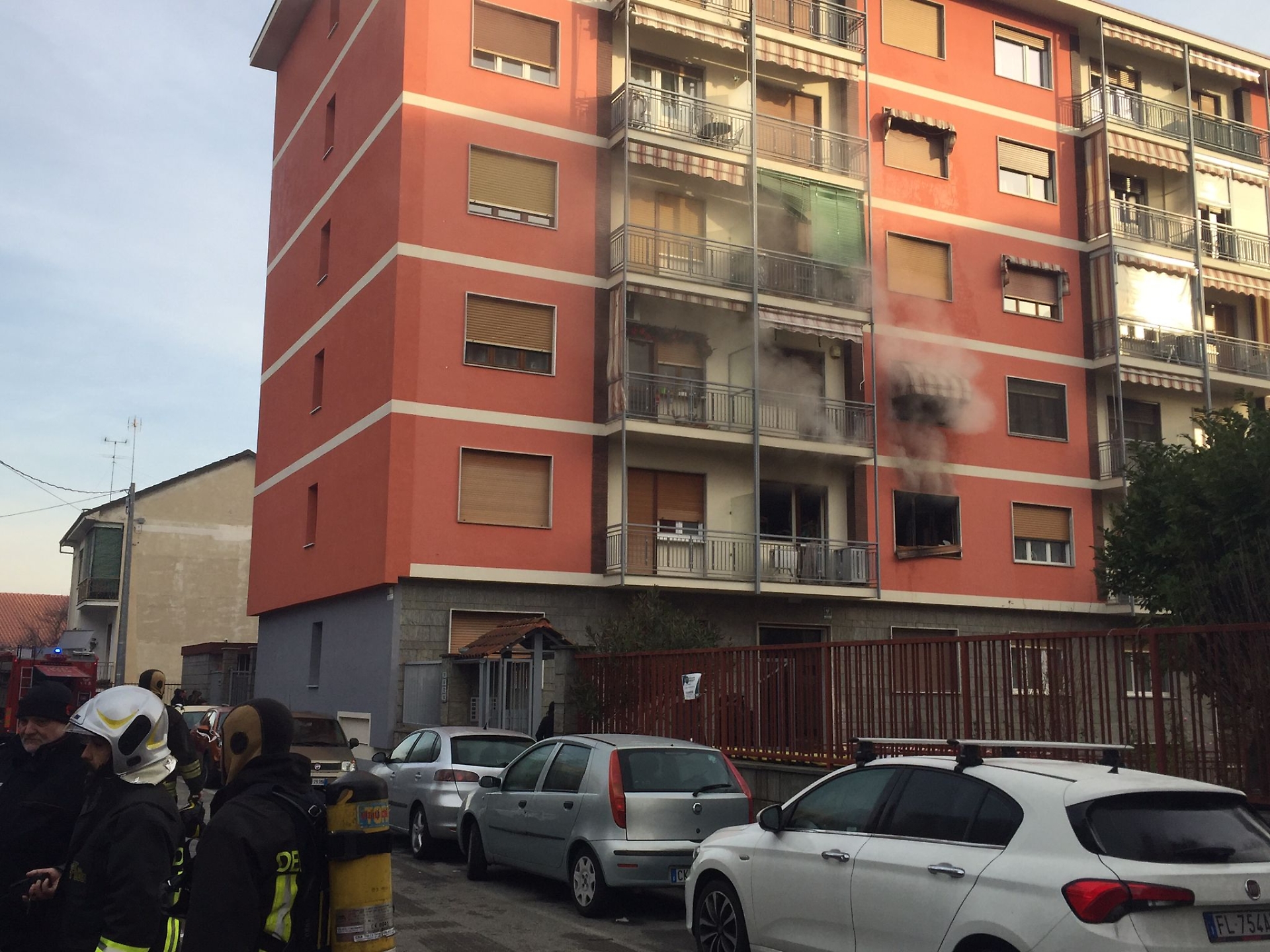 INCENDIO SETTIMO TORINESE