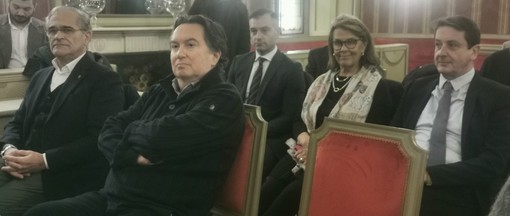 Riunione di Forza Italia con Luca Pedrale