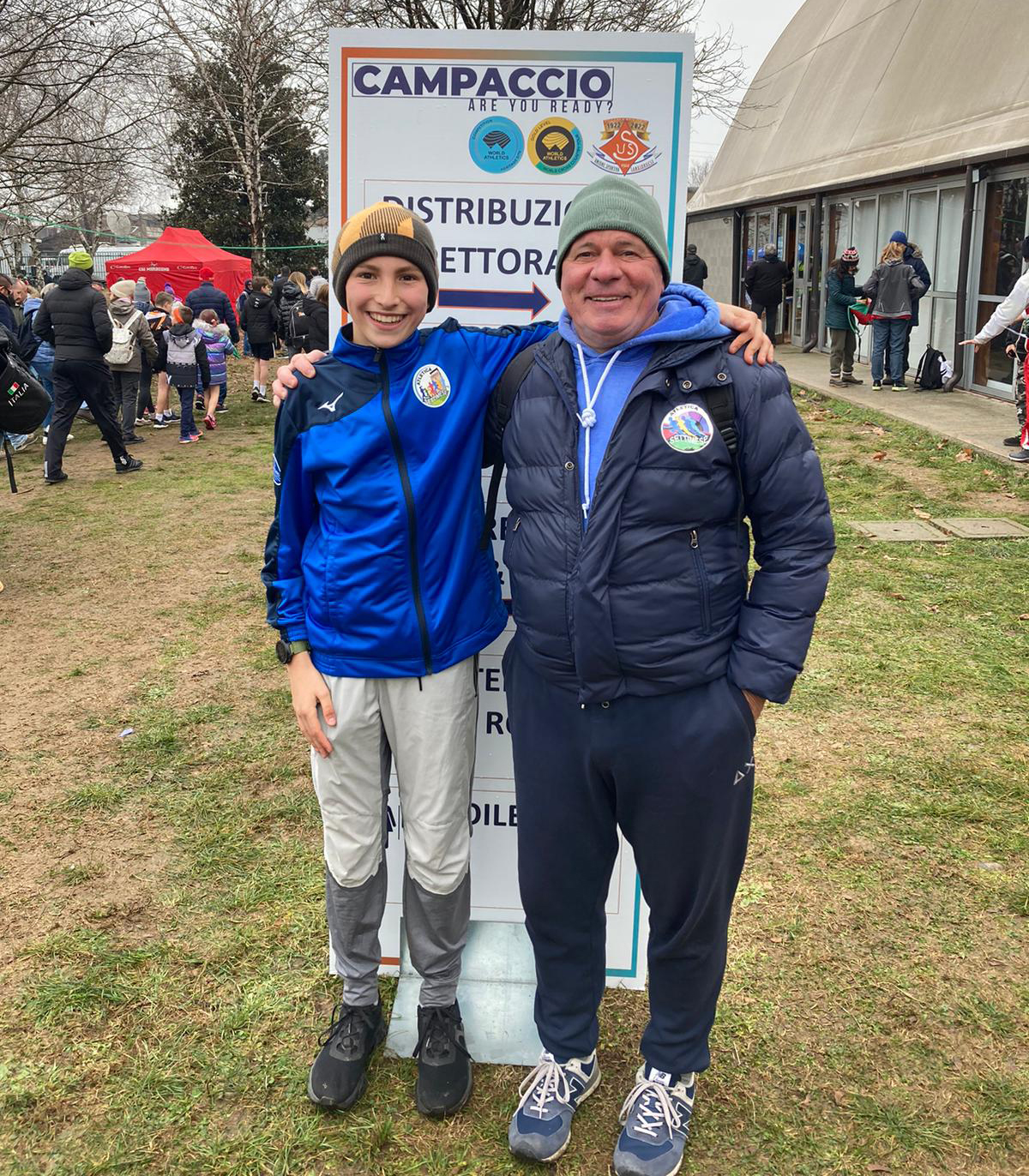 Luca Milanesi e Gianni Mattiazzi