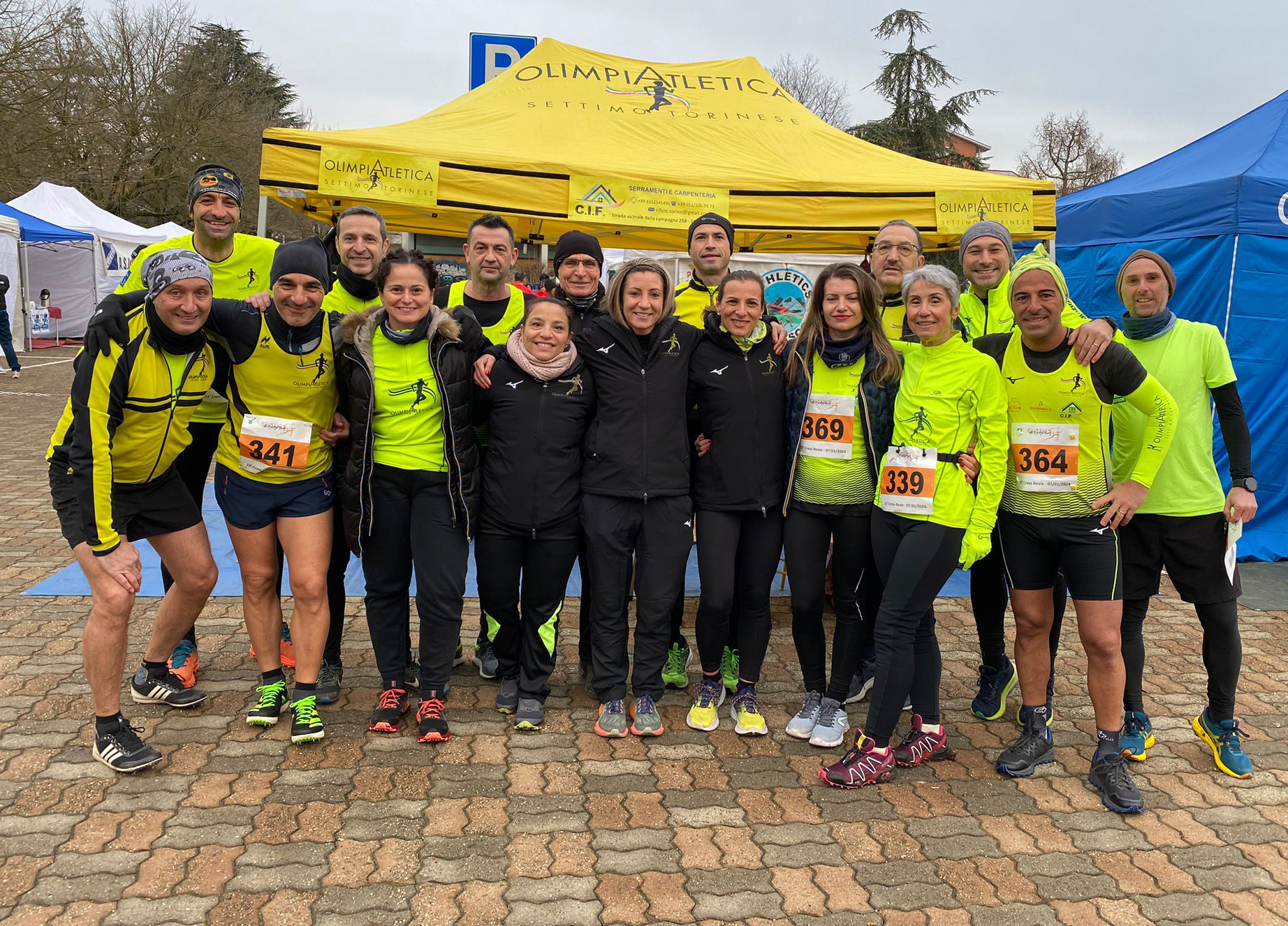 Olimpiatletica squadra 2024