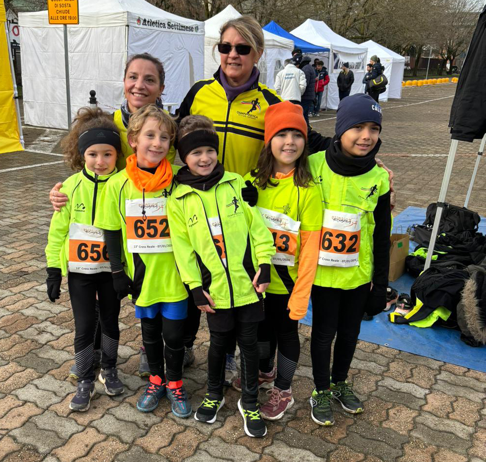 olimpiatletica settore giovanile 2024